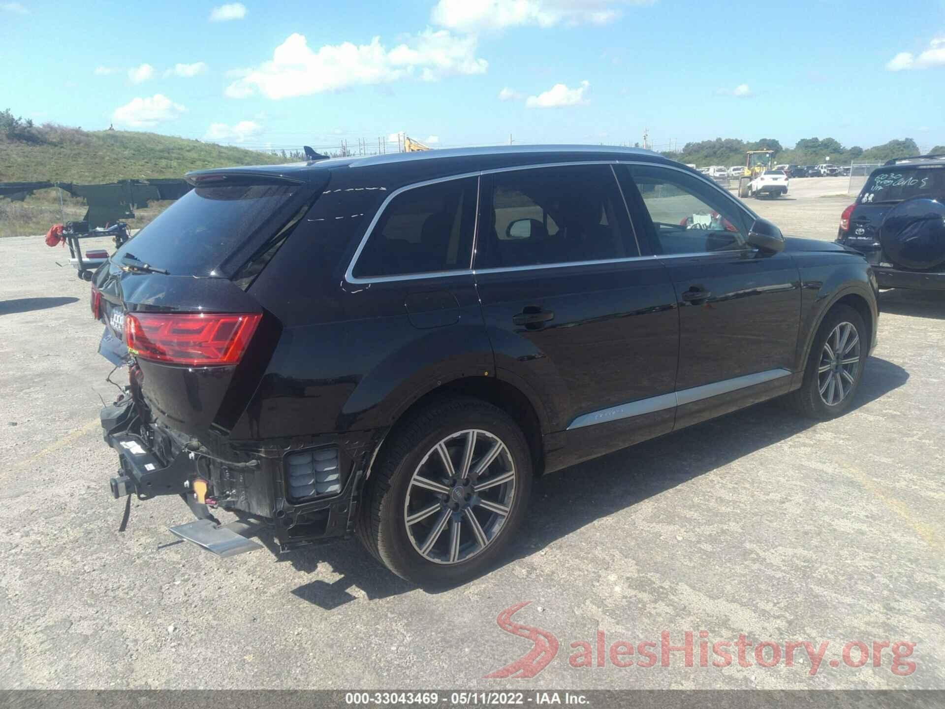 WA1LAAF79KD021407 2019 AUDI Q7