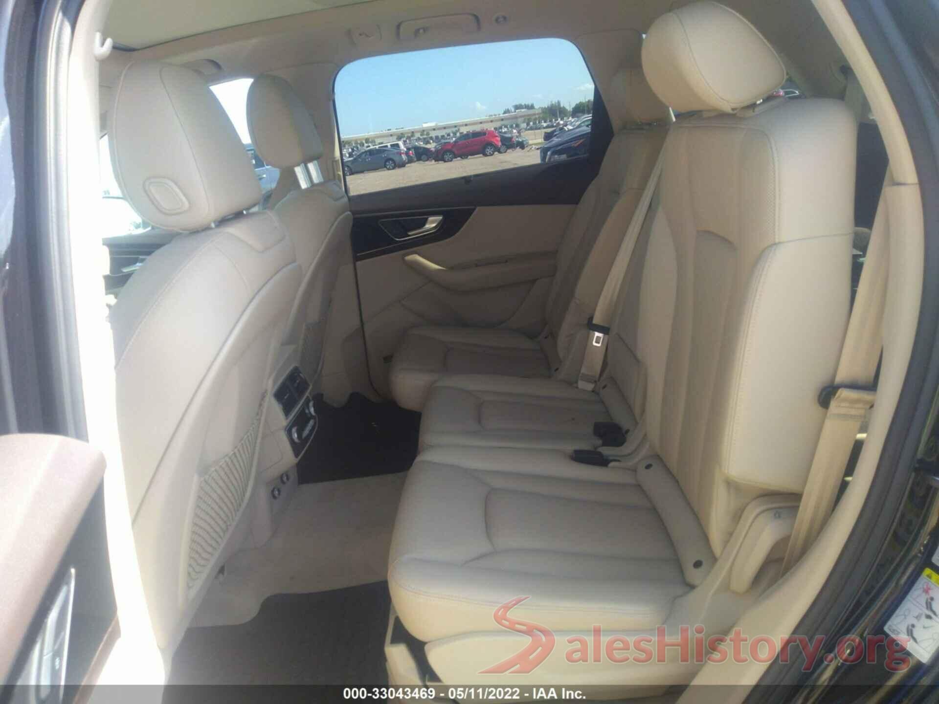 WA1LAAF79KD021407 2019 AUDI Q7