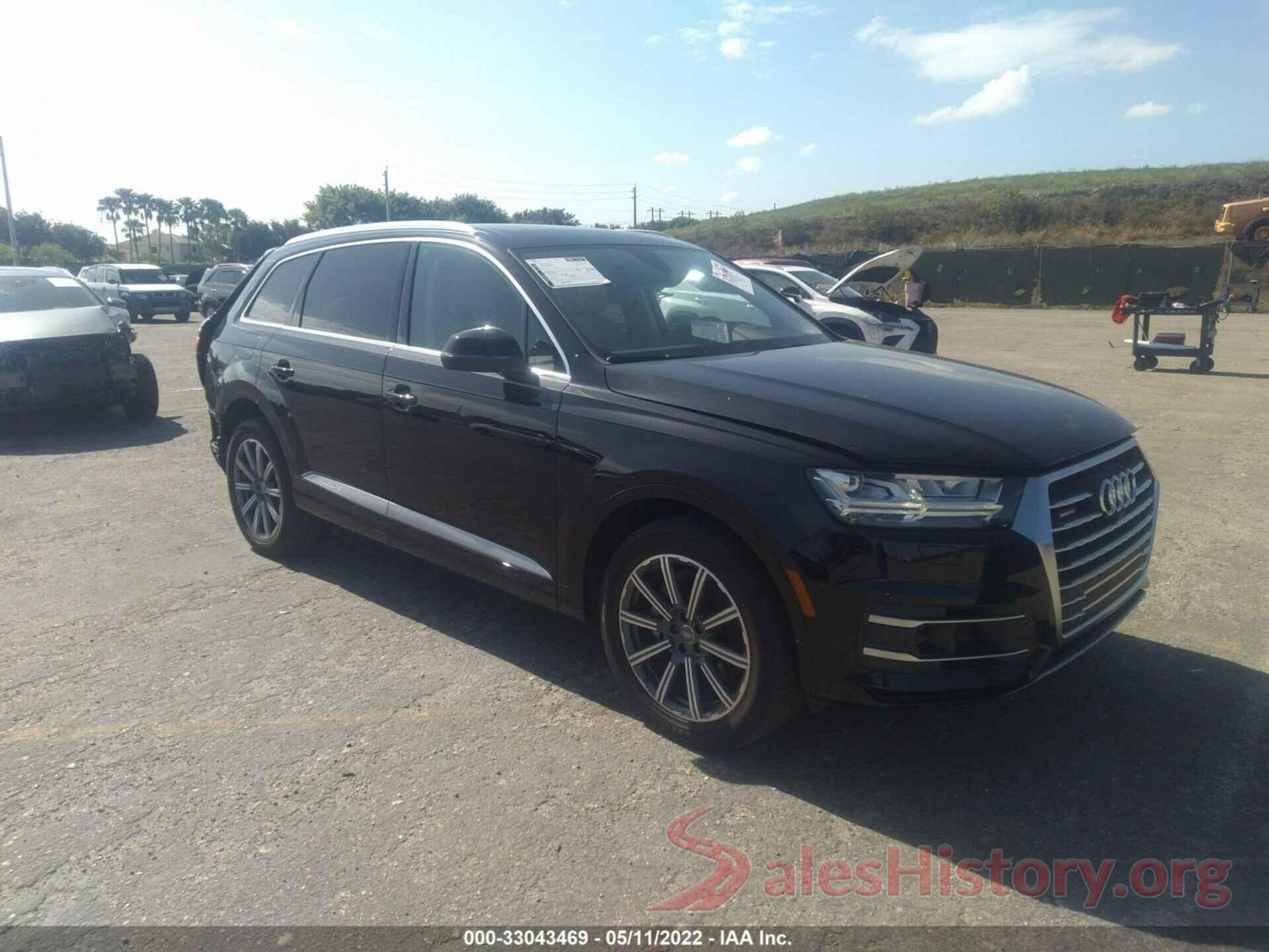 WA1LAAF79KD021407 2019 AUDI Q7