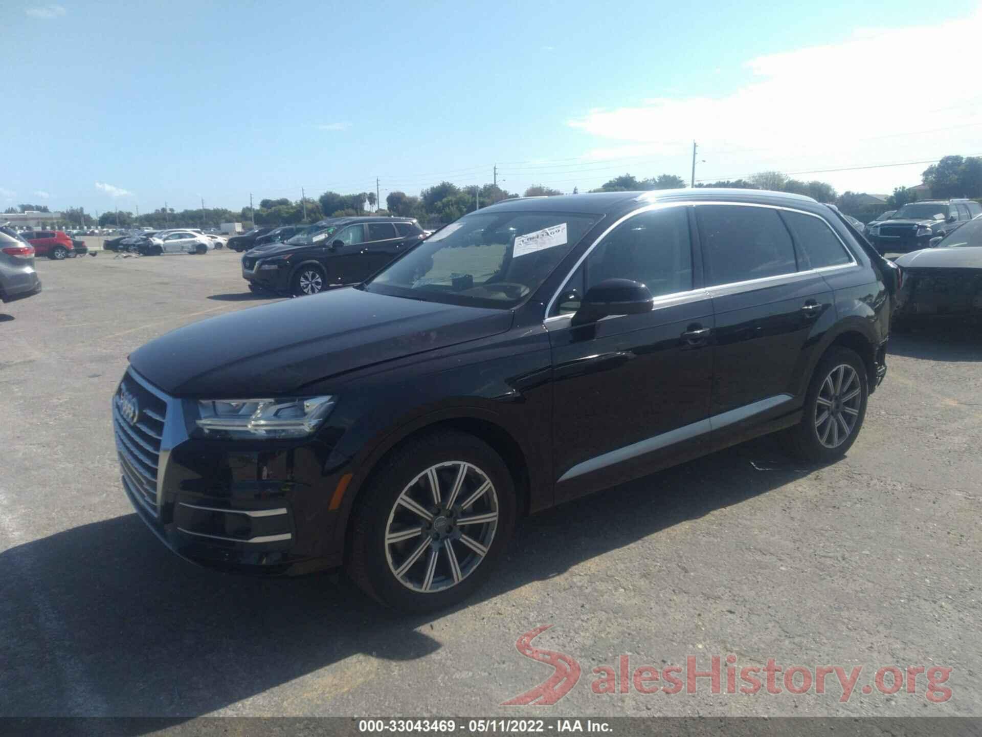 WA1LAAF79KD021407 2019 AUDI Q7