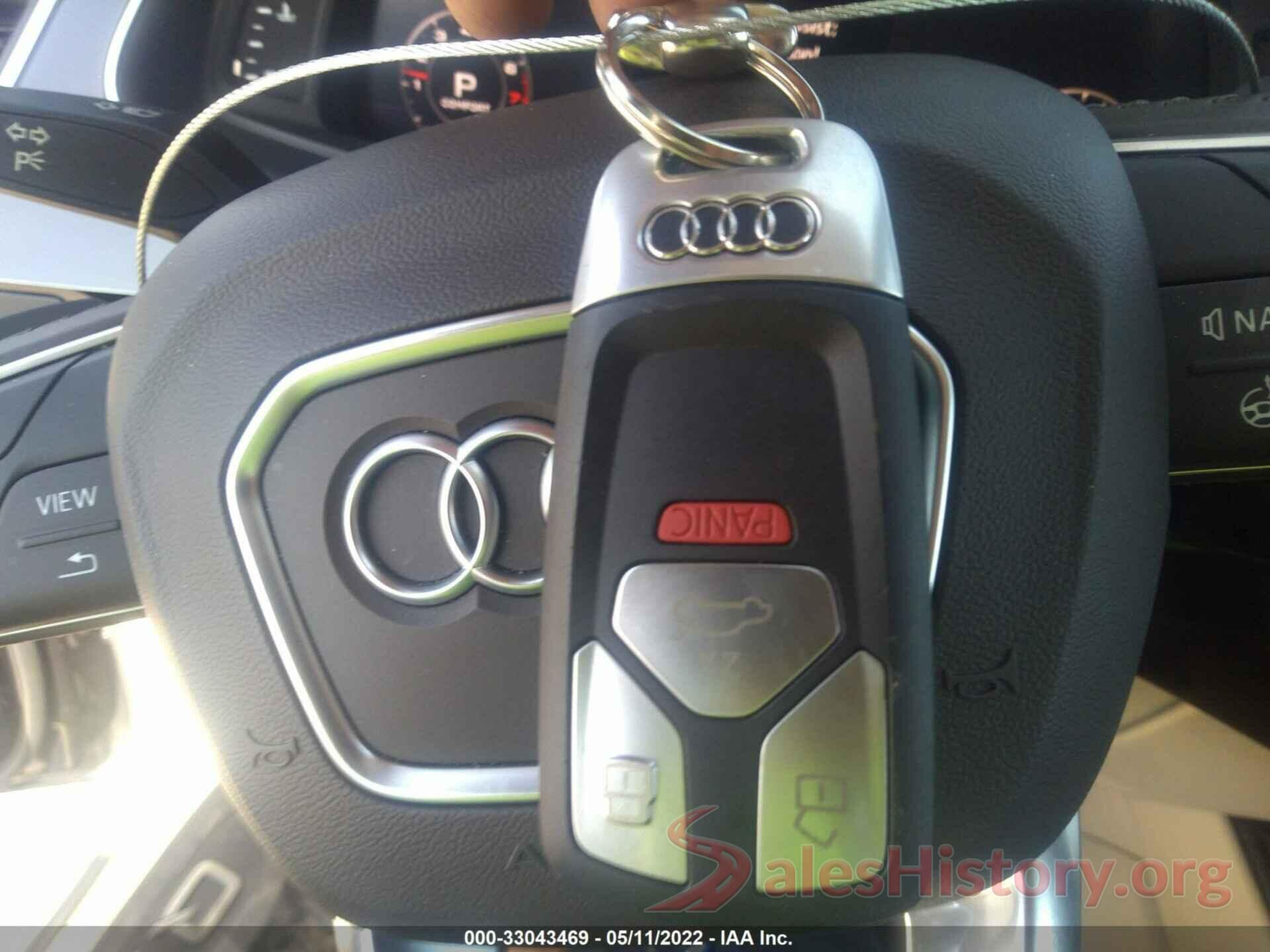 WA1LAAF79KD021407 2019 AUDI Q7