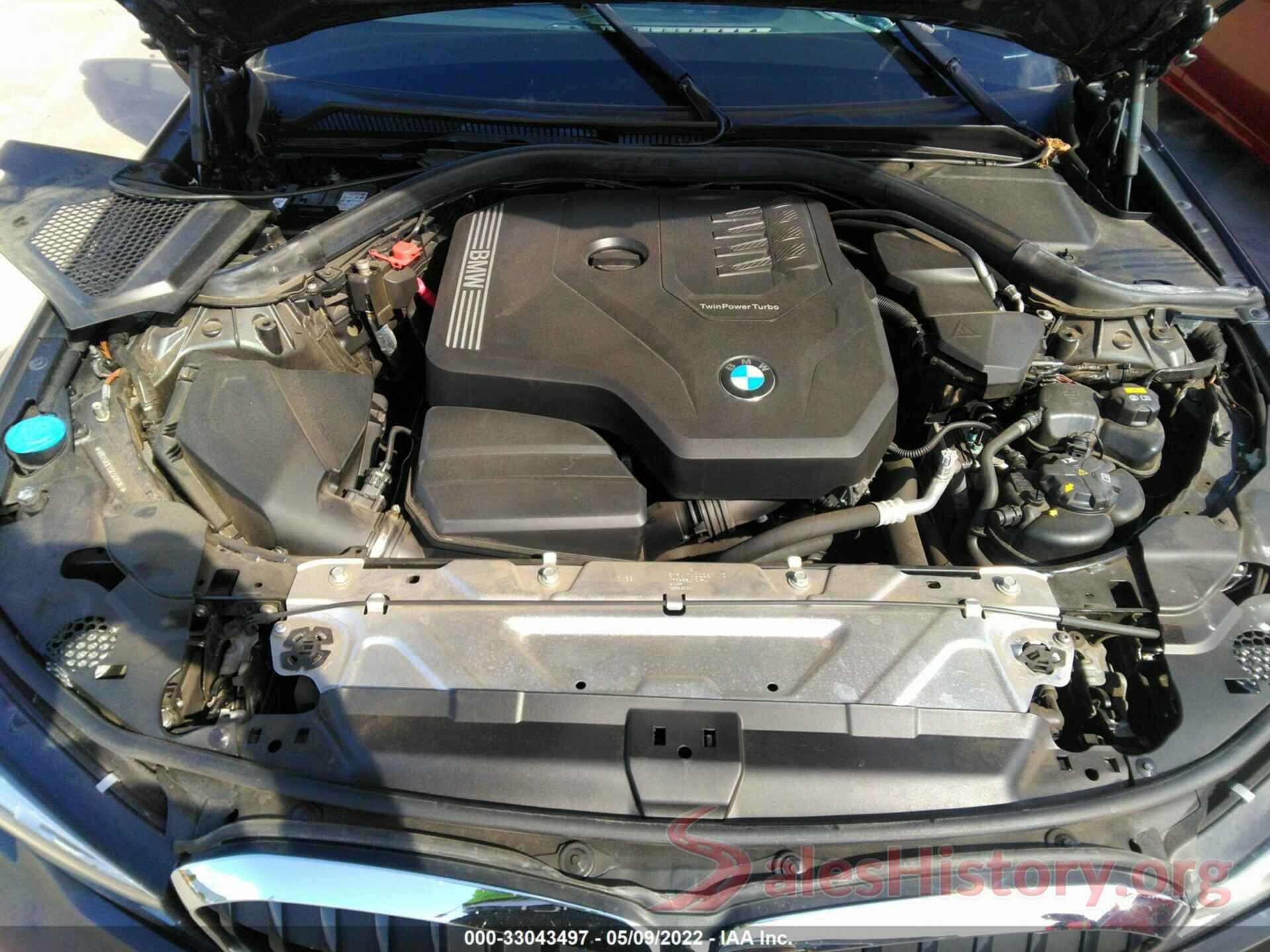 WBA5R1C55KAK09107 2019 BMW 3 SERIES