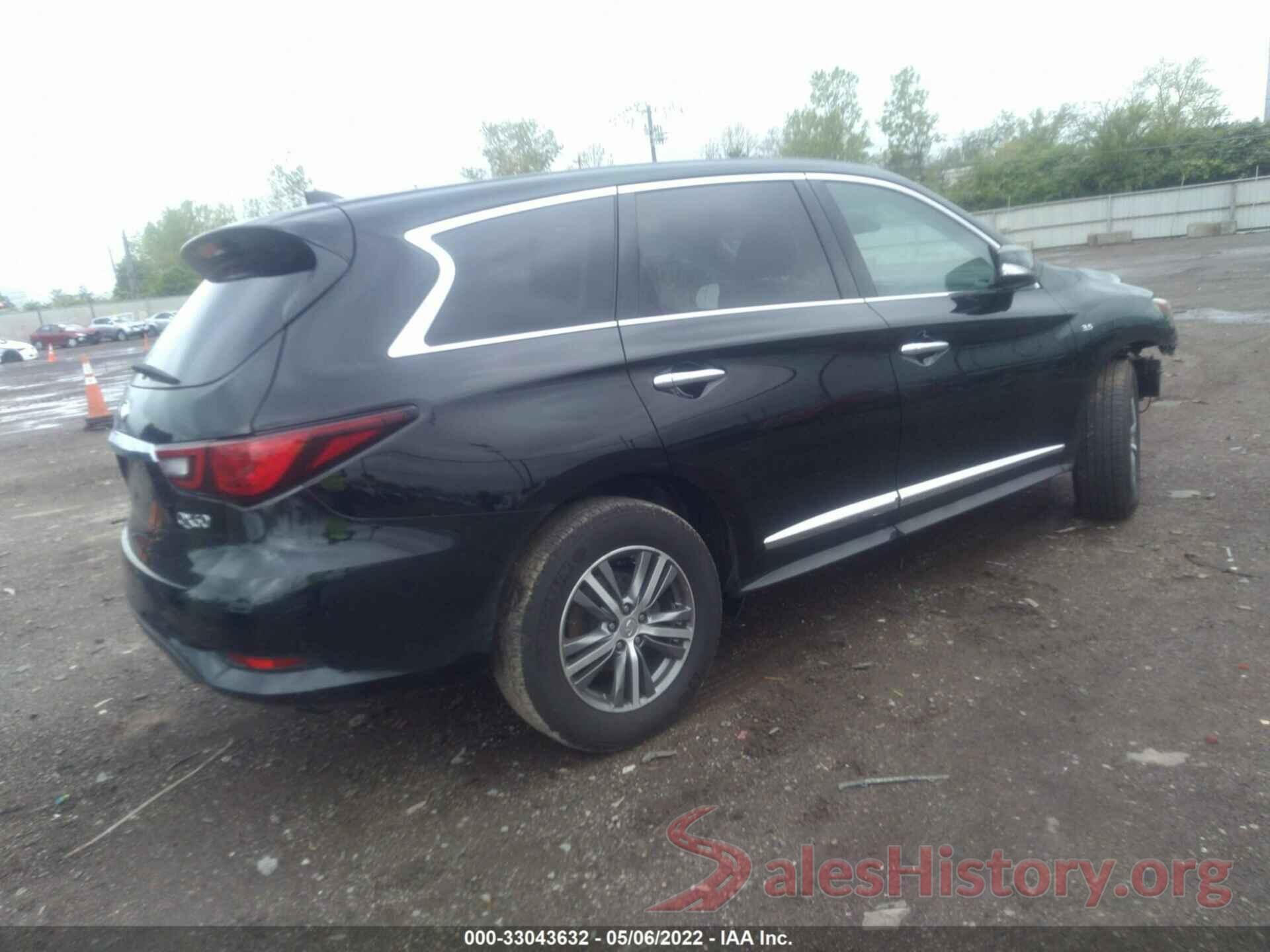 5N1DL0MM2LC506885 2020 INFINITI QX60