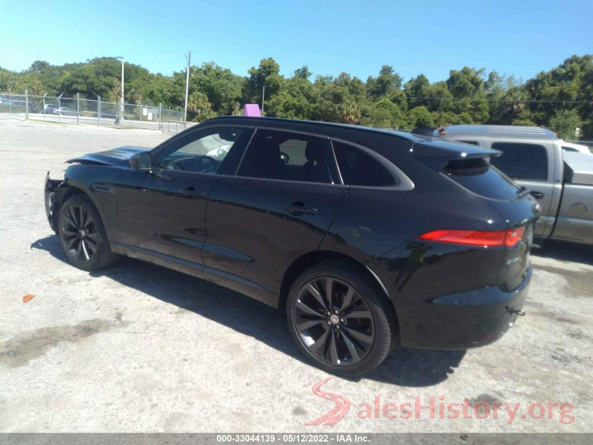 SADCX2GX2LA620763 2020 JAGUAR F-PACE