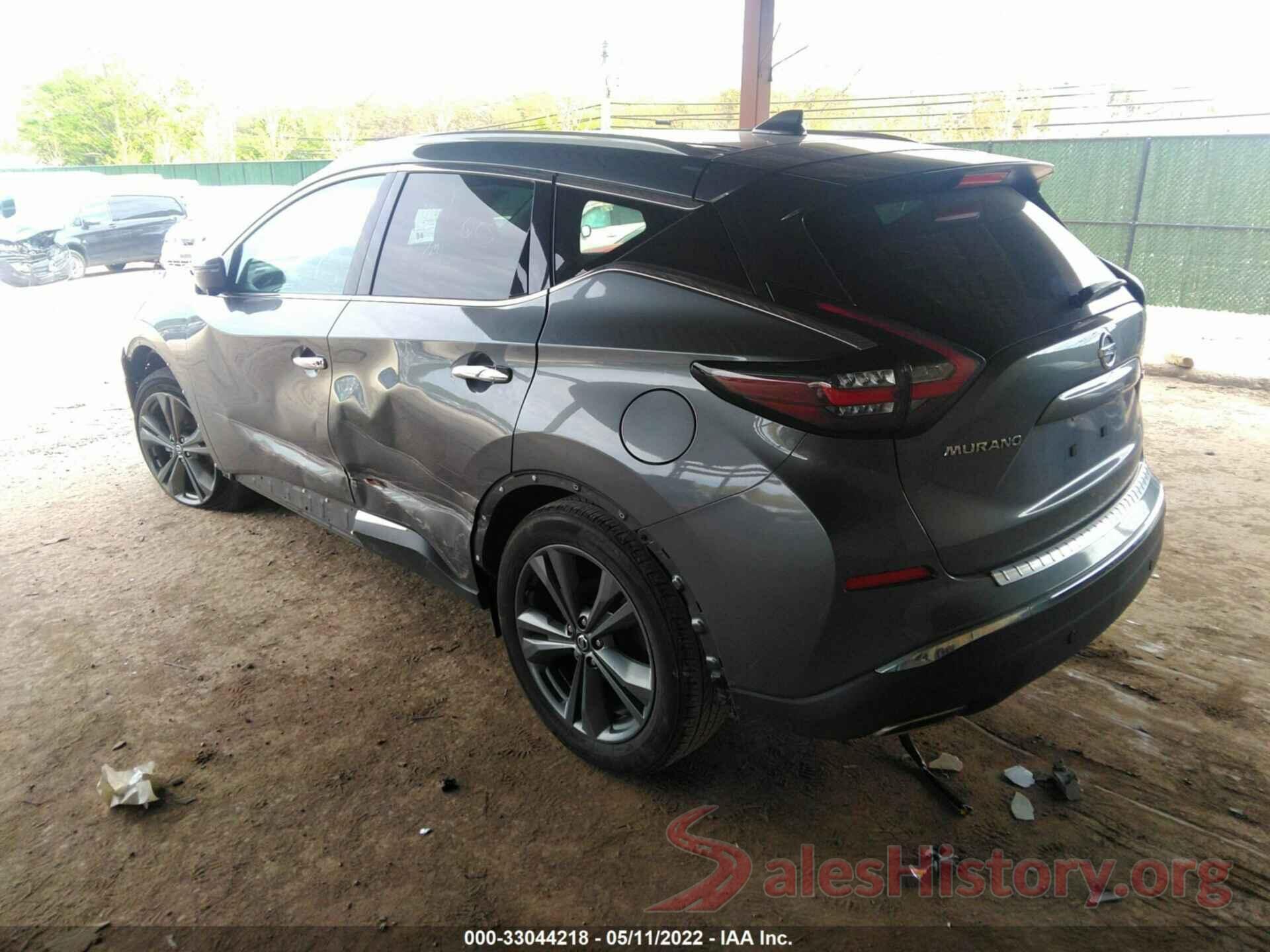 5N1AZ2DSXLN123910 2020 NISSAN MURANO