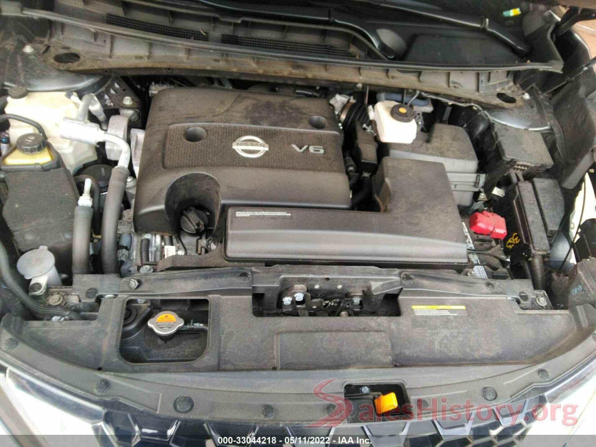 5N1AZ2DSXLN123910 2020 NISSAN MURANO