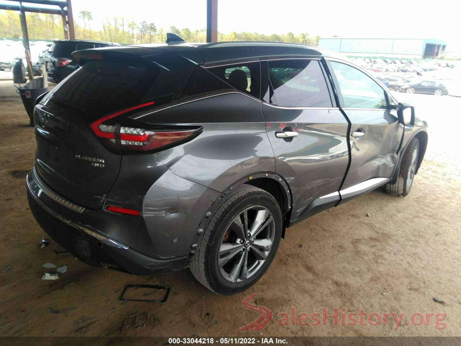 5N1AZ2DSXLN123910 2020 NISSAN MURANO