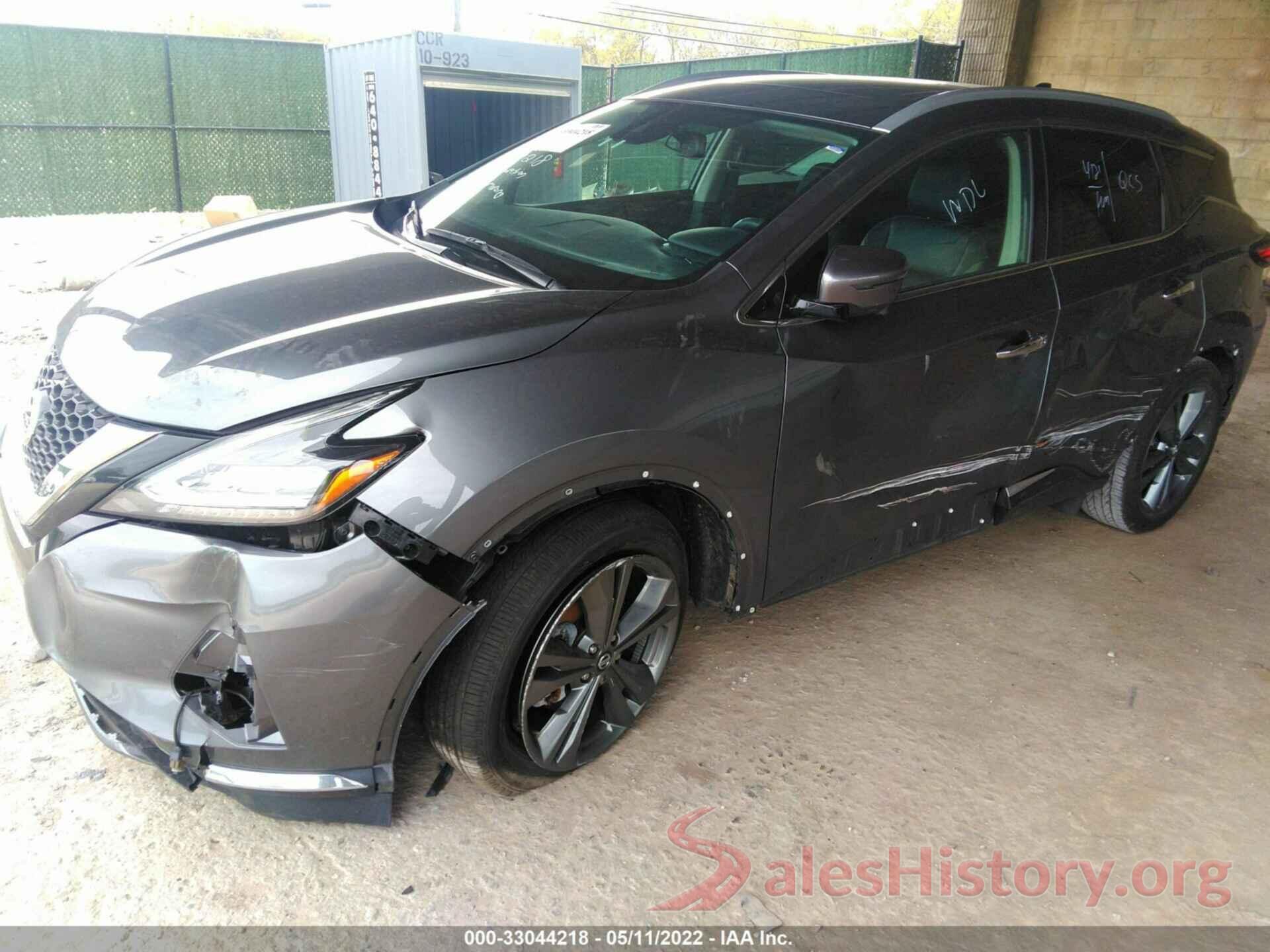 5N1AZ2DSXLN123910 2020 NISSAN MURANO