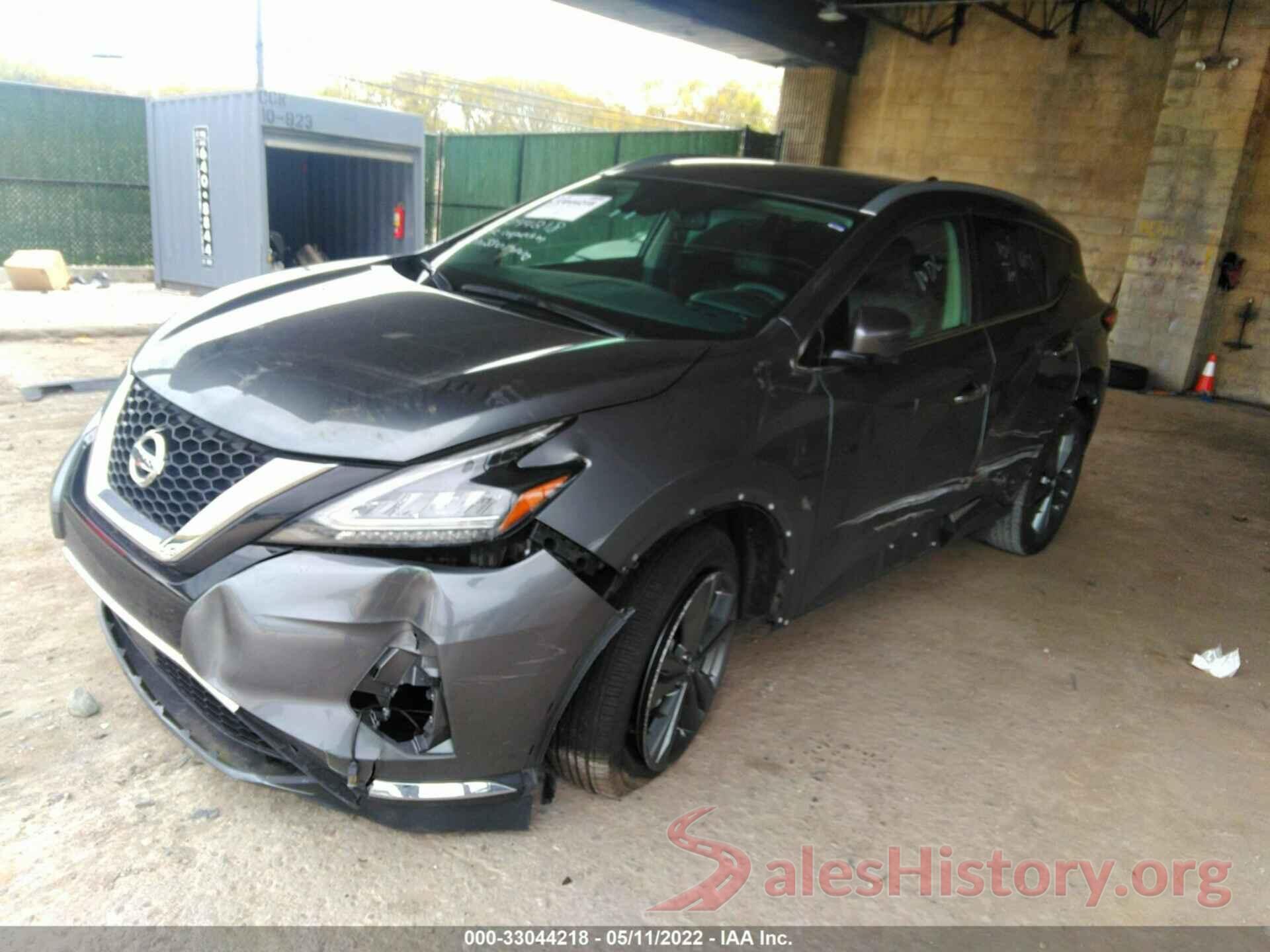 5N1AZ2DSXLN123910 2020 NISSAN MURANO