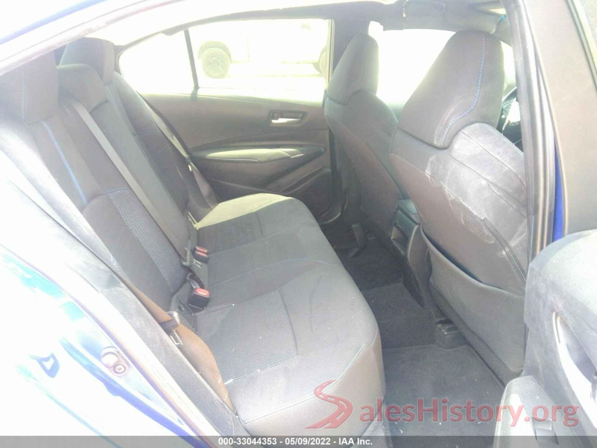 5YFS4MCE1MP072316 2021 TOYOTA COROLLA