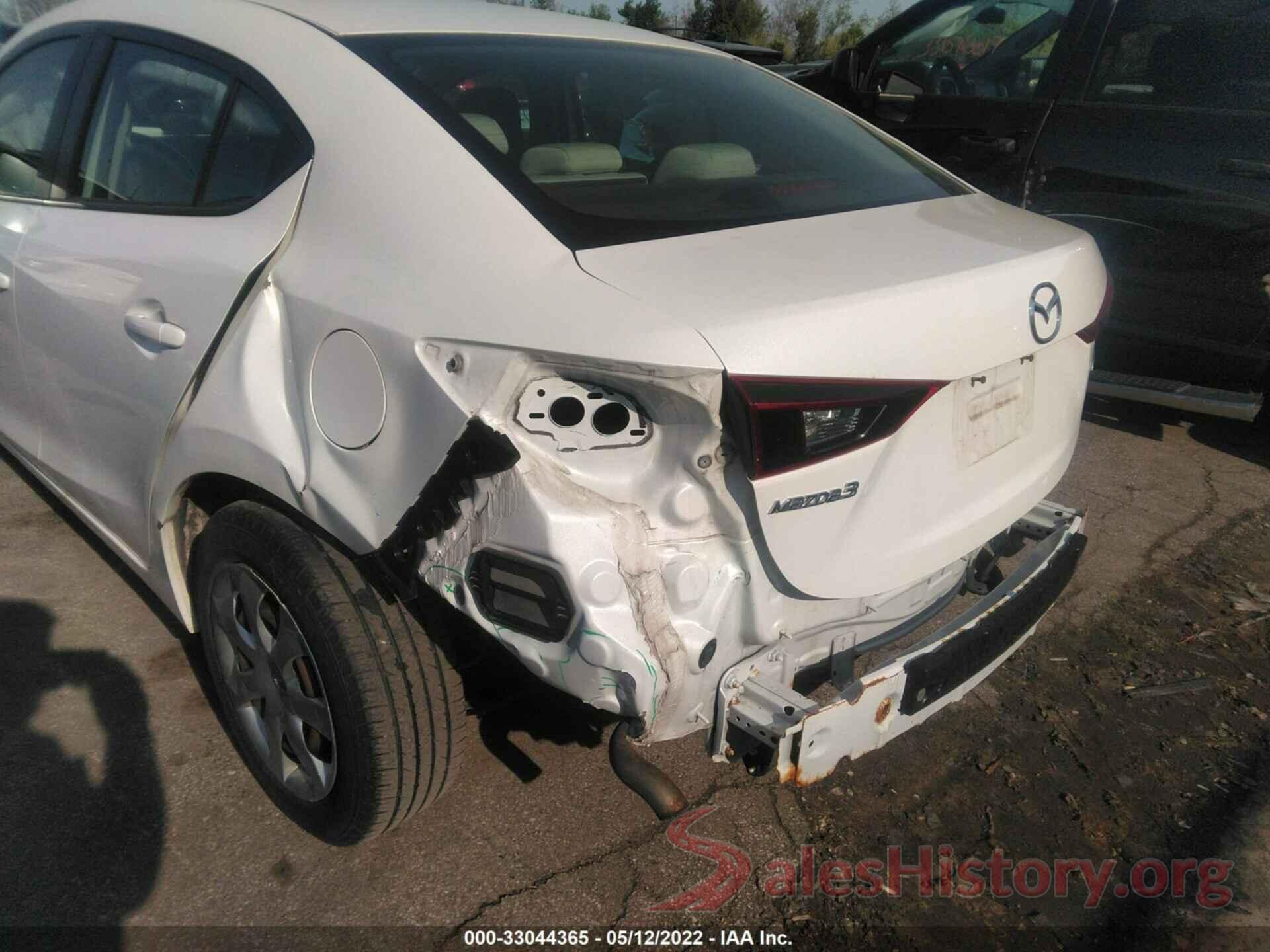 3MZBN1U75HM156435 2017 MAZDA MAZDA3 4-DOOR