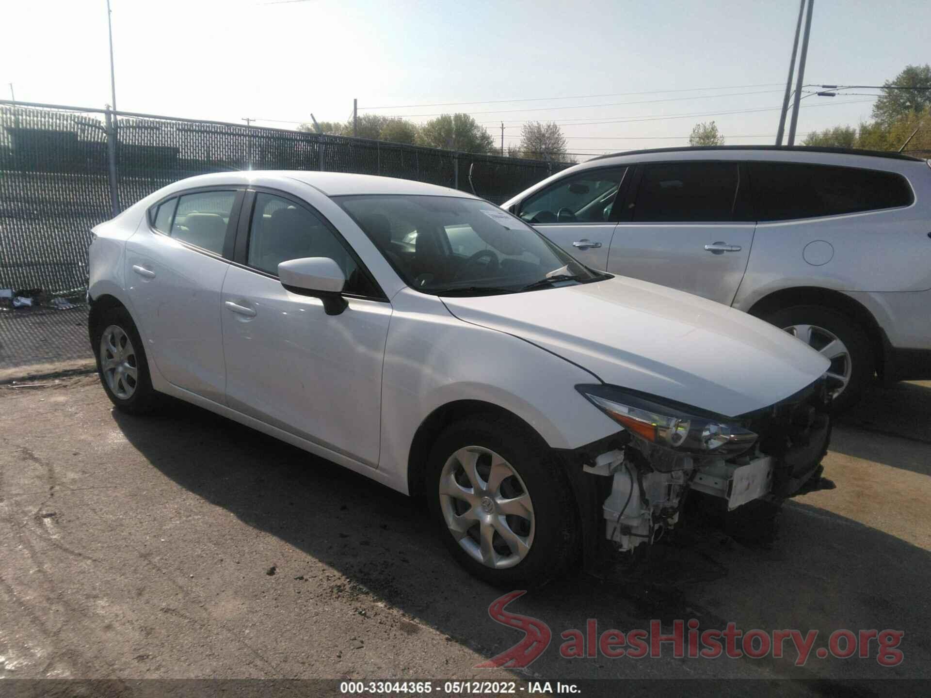 3MZBN1U75HM156435 2017 MAZDA MAZDA3 4-DOOR