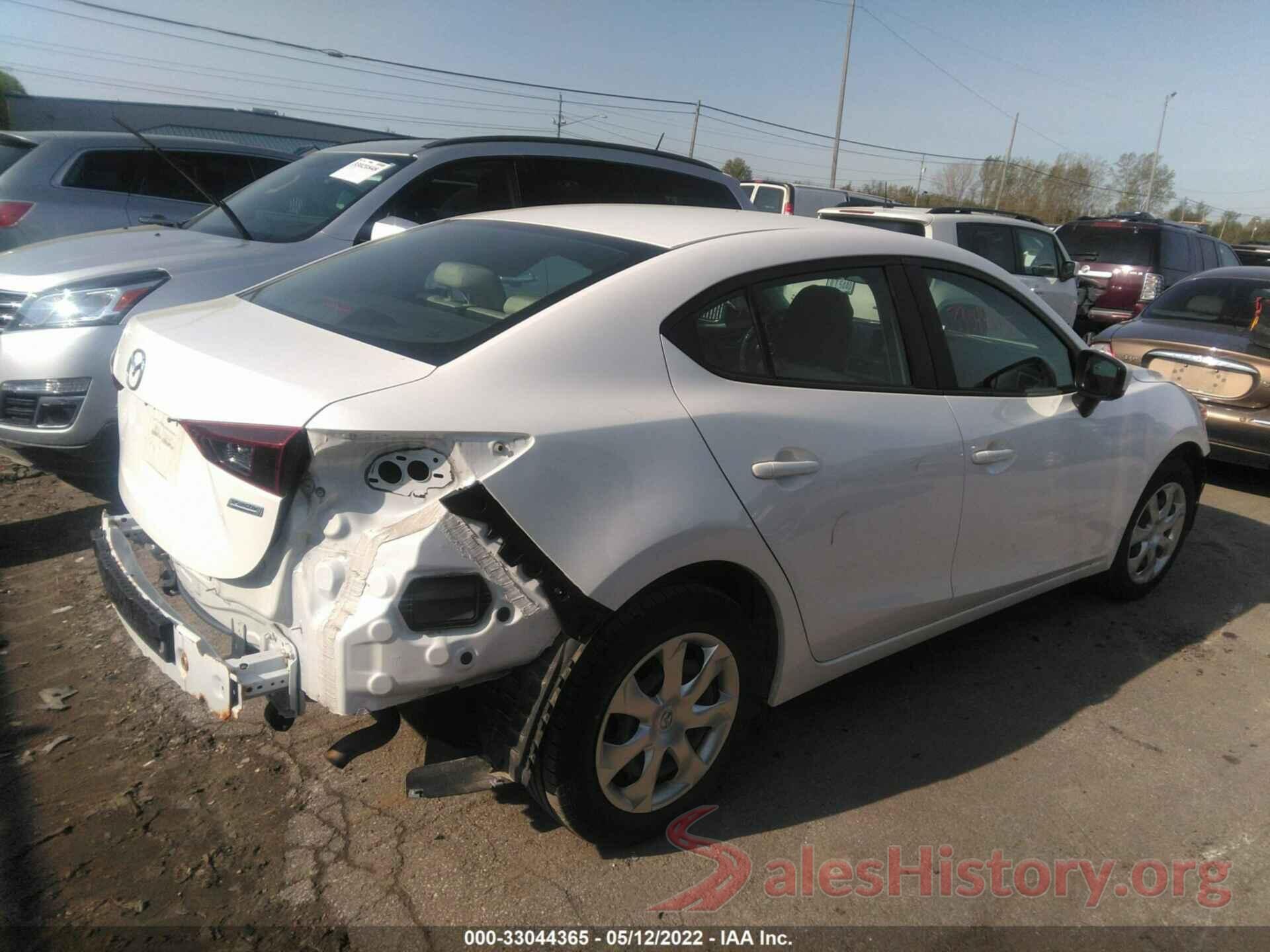 3MZBN1U75HM156435 2017 MAZDA MAZDA3 4-DOOR