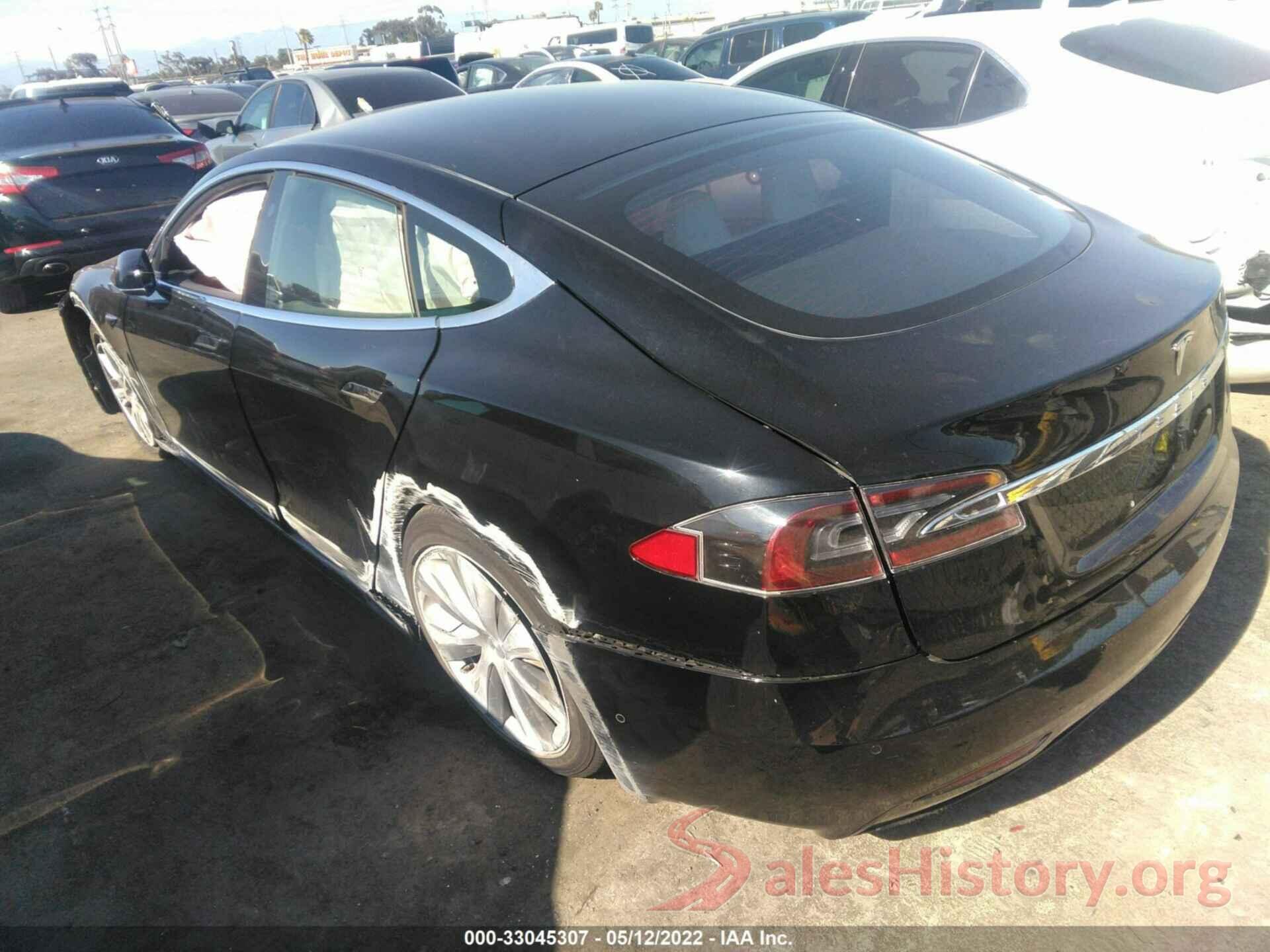 5YJSA1E23LF370659 2020 TESLA MODEL S