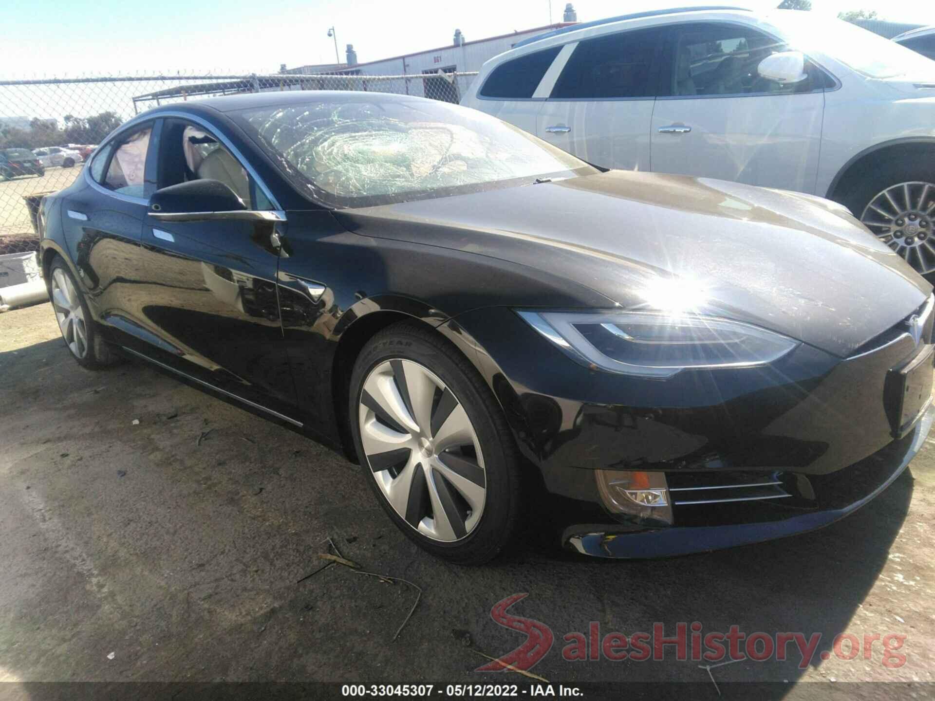 5YJSA1E23LF370659 2020 TESLA MODEL S