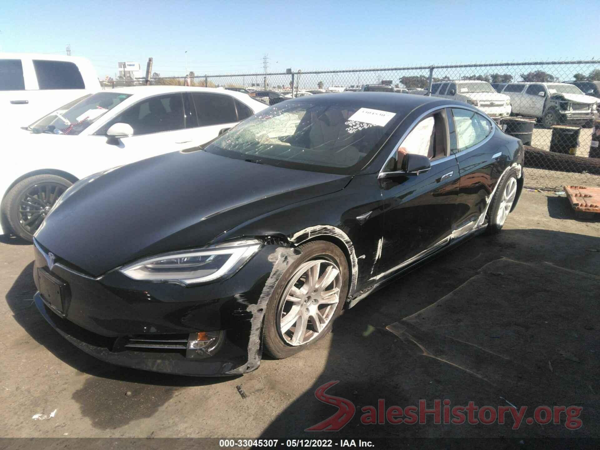 5YJSA1E23LF370659 2020 TESLA MODEL S