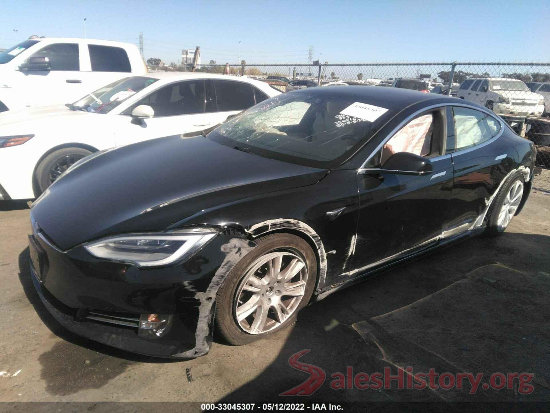 5YJSA1E23LF370659 2020 TESLA MODEL S