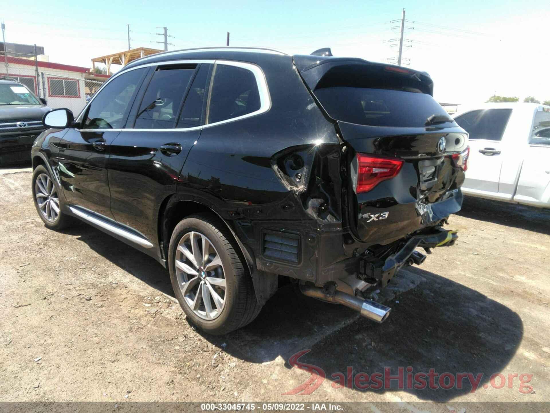 5UXTR9C53KLE12298 2019 BMW X3