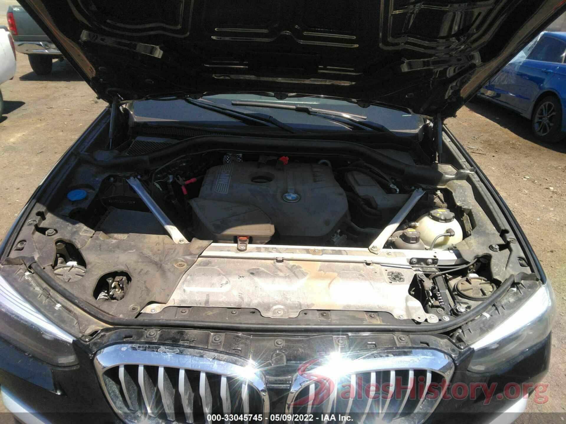 5UXTR9C53KLE12298 2019 BMW X3