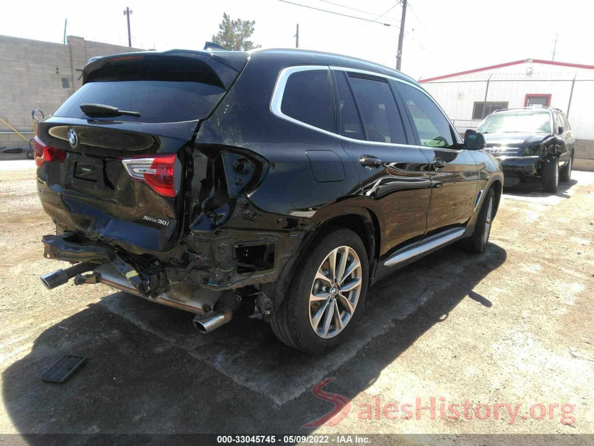 5UXTR9C53KLE12298 2019 BMW X3