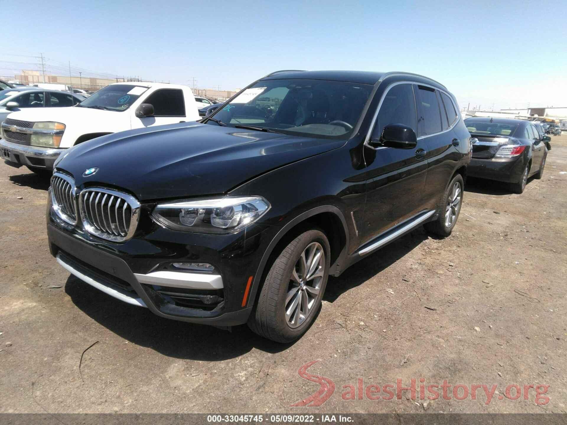 5UXTR9C53KLE12298 2019 BMW X3