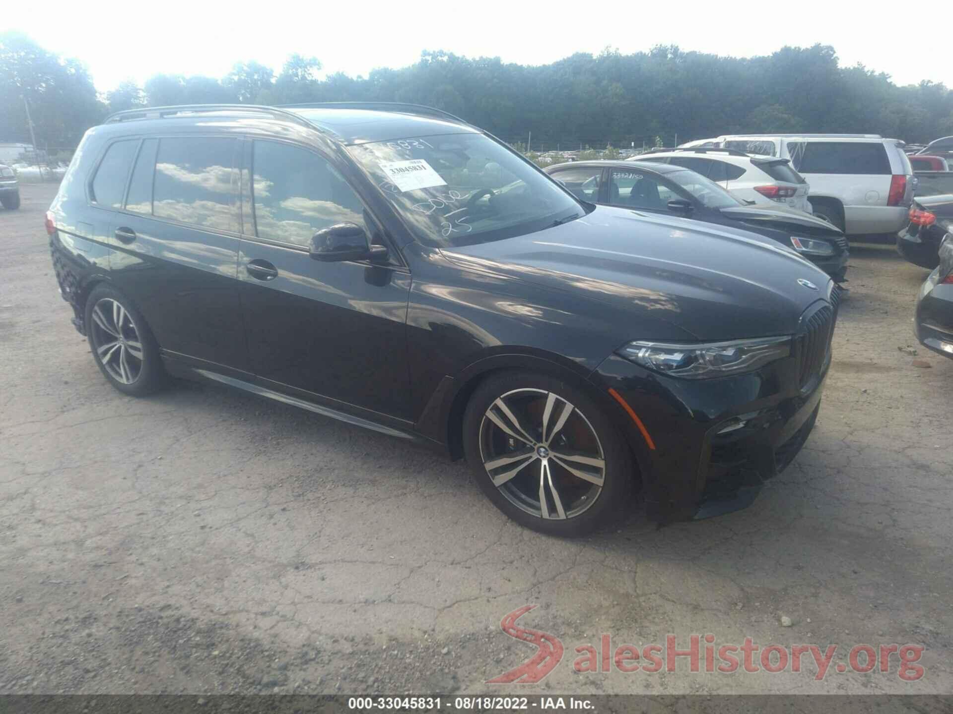 5UXCX6C08M9G30486 2021 BMW X7