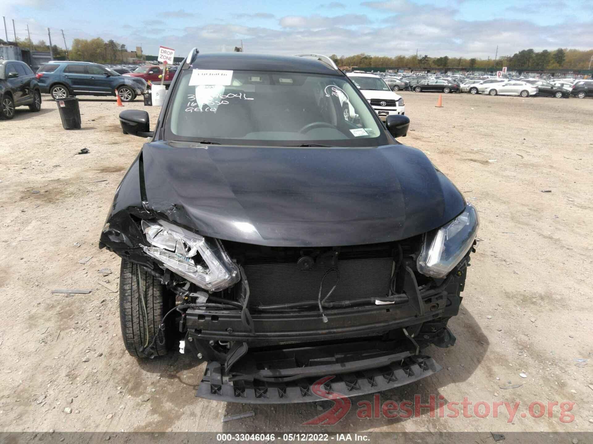 JN8AT2MV4GW145065 2016 NISSAN ROGUE