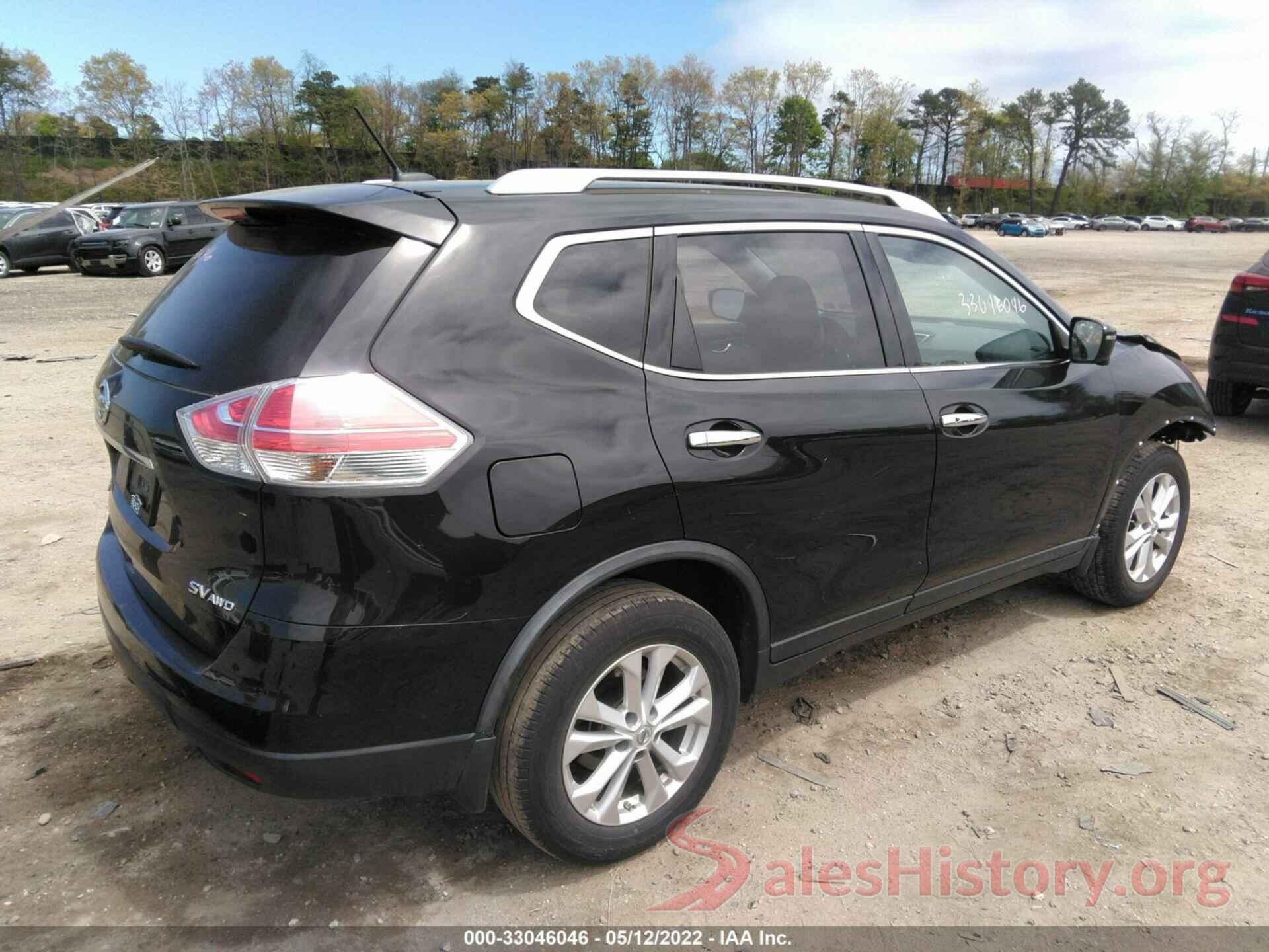 JN8AT2MV4GW145065 2016 NISSAN ROGUE