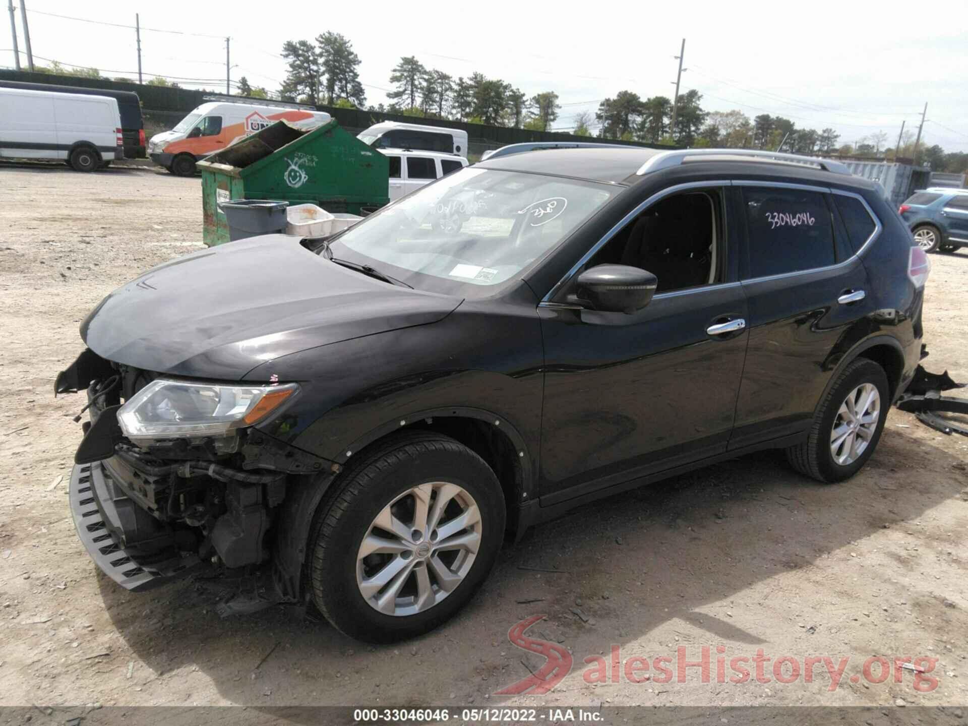 JN8AT2MV4GW145065 2016 NISSAN ROGUE