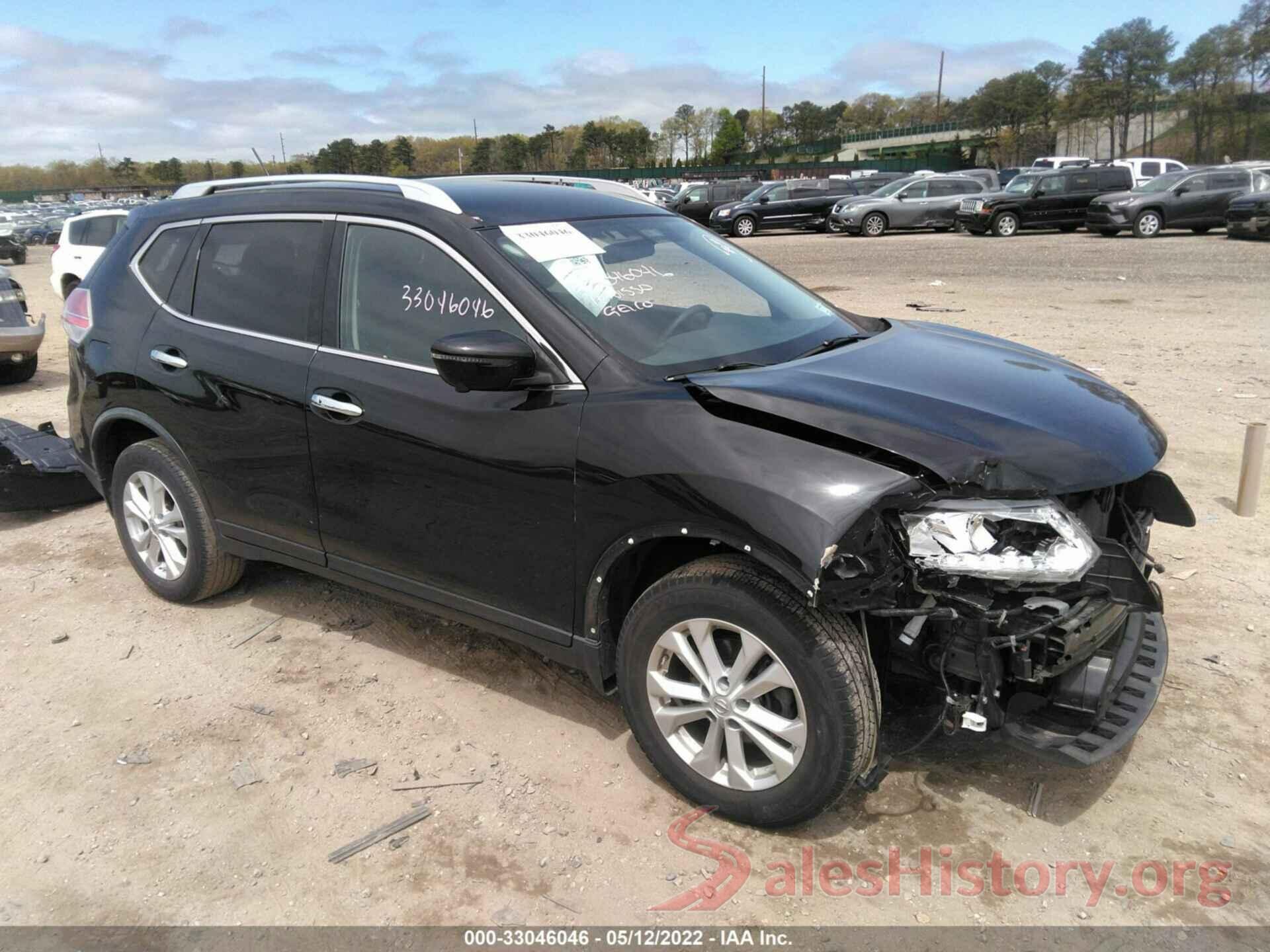 JN8AT2MV4GW145065 2016 NISSAN ROGUE