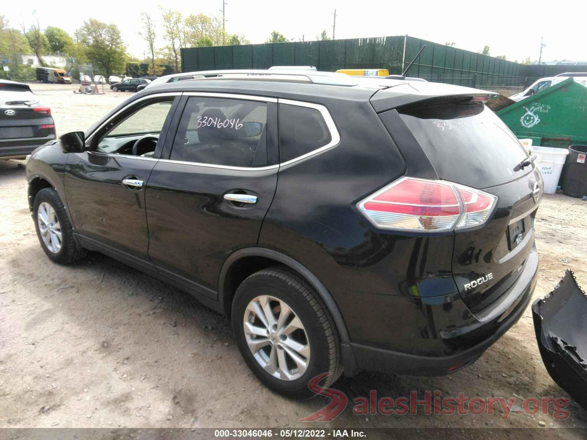 JN8AT2MV4GW145065 2016 NISSAN ROGUE