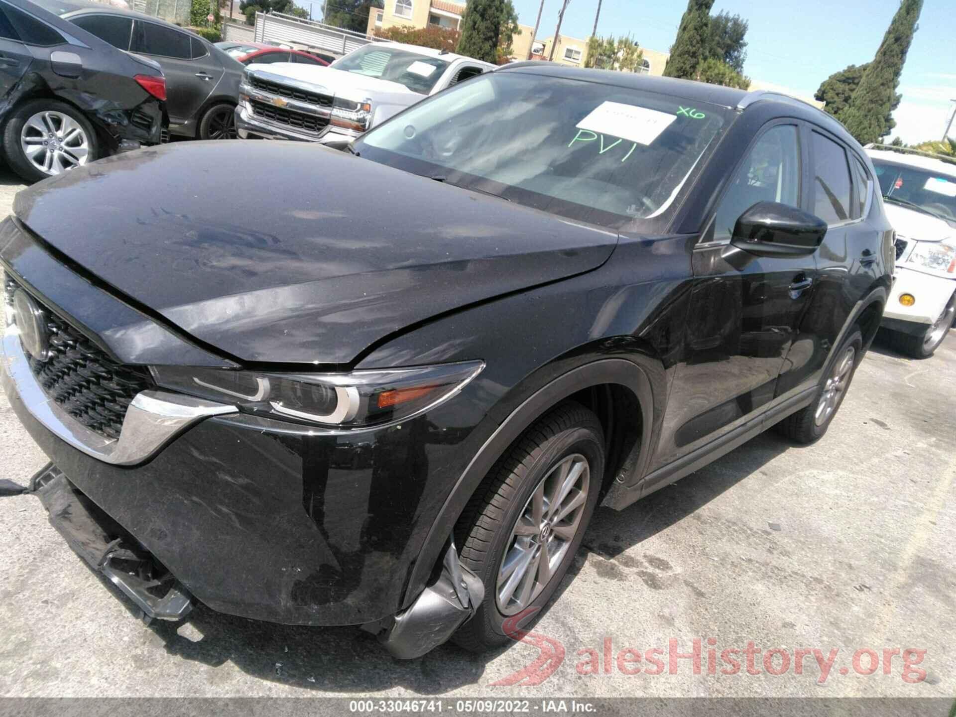 JM3KFBCM1N0567320 2022 MAZDA CX-5