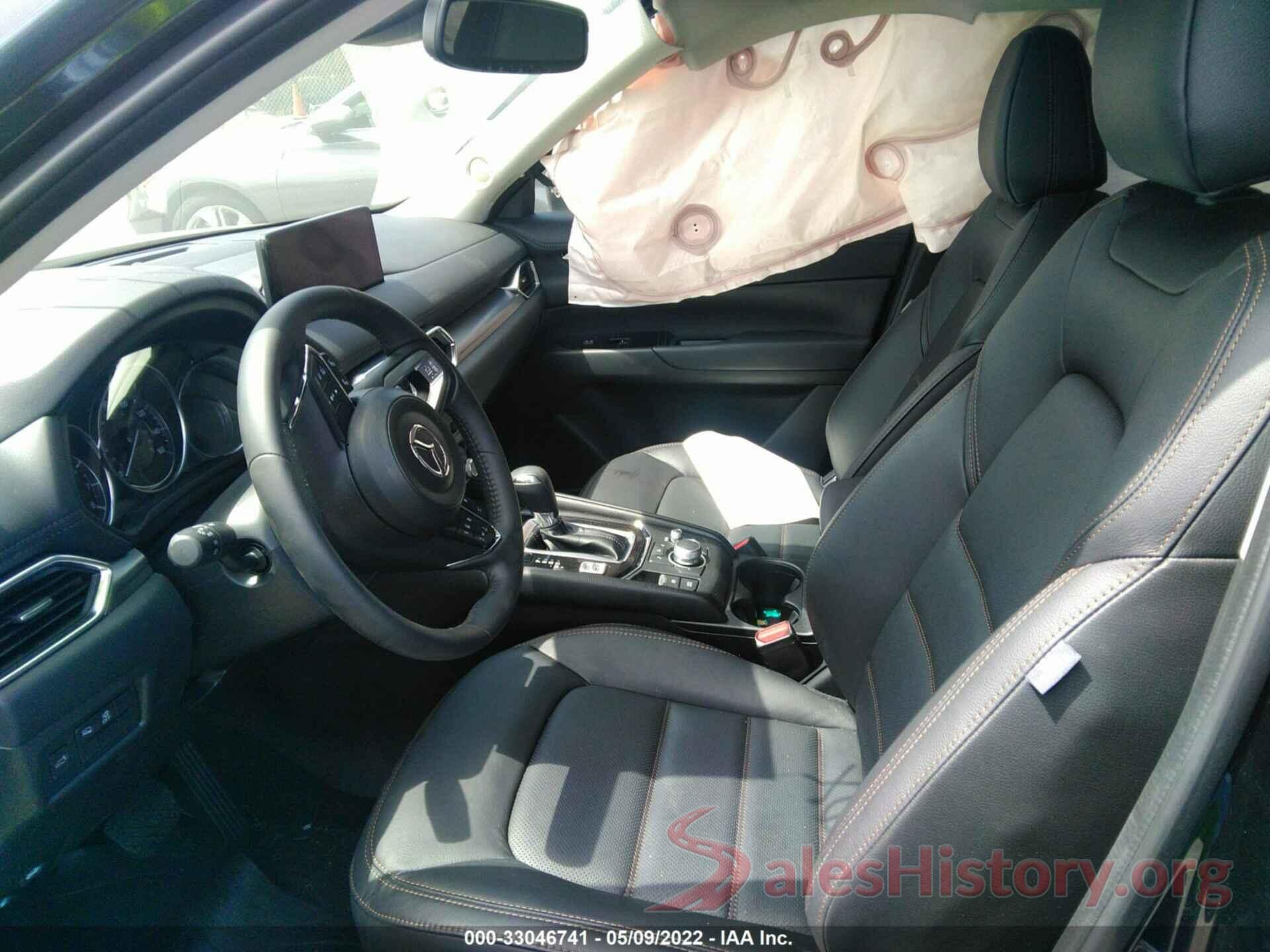 JM3KFBCM1N0567320 2022 MAZDA CX-5