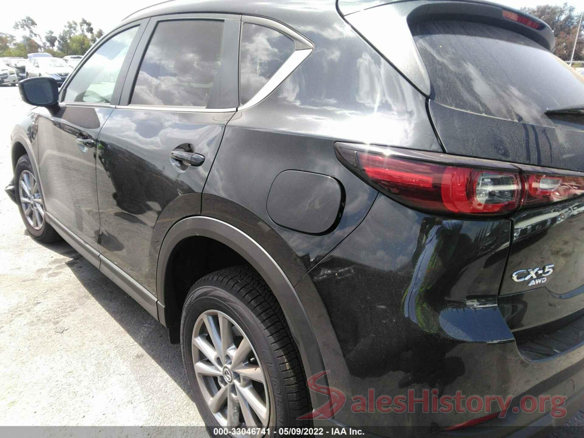 JM3KFBCM1N0567320 2022 MAZDA CX-5