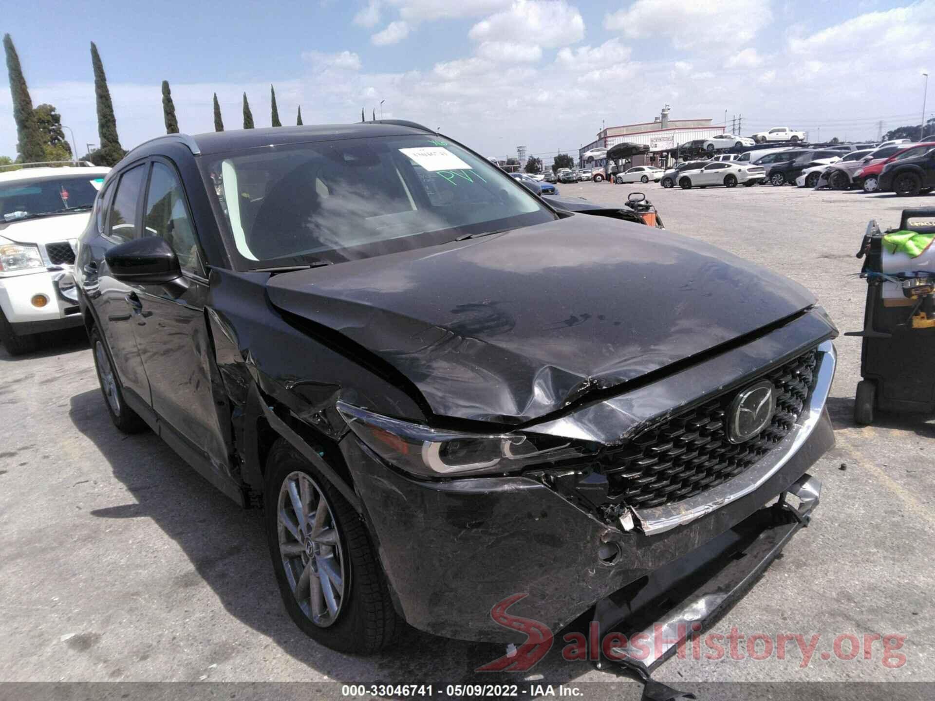 JM3KFBCM1N0567320 2022 MAZDA CX-5