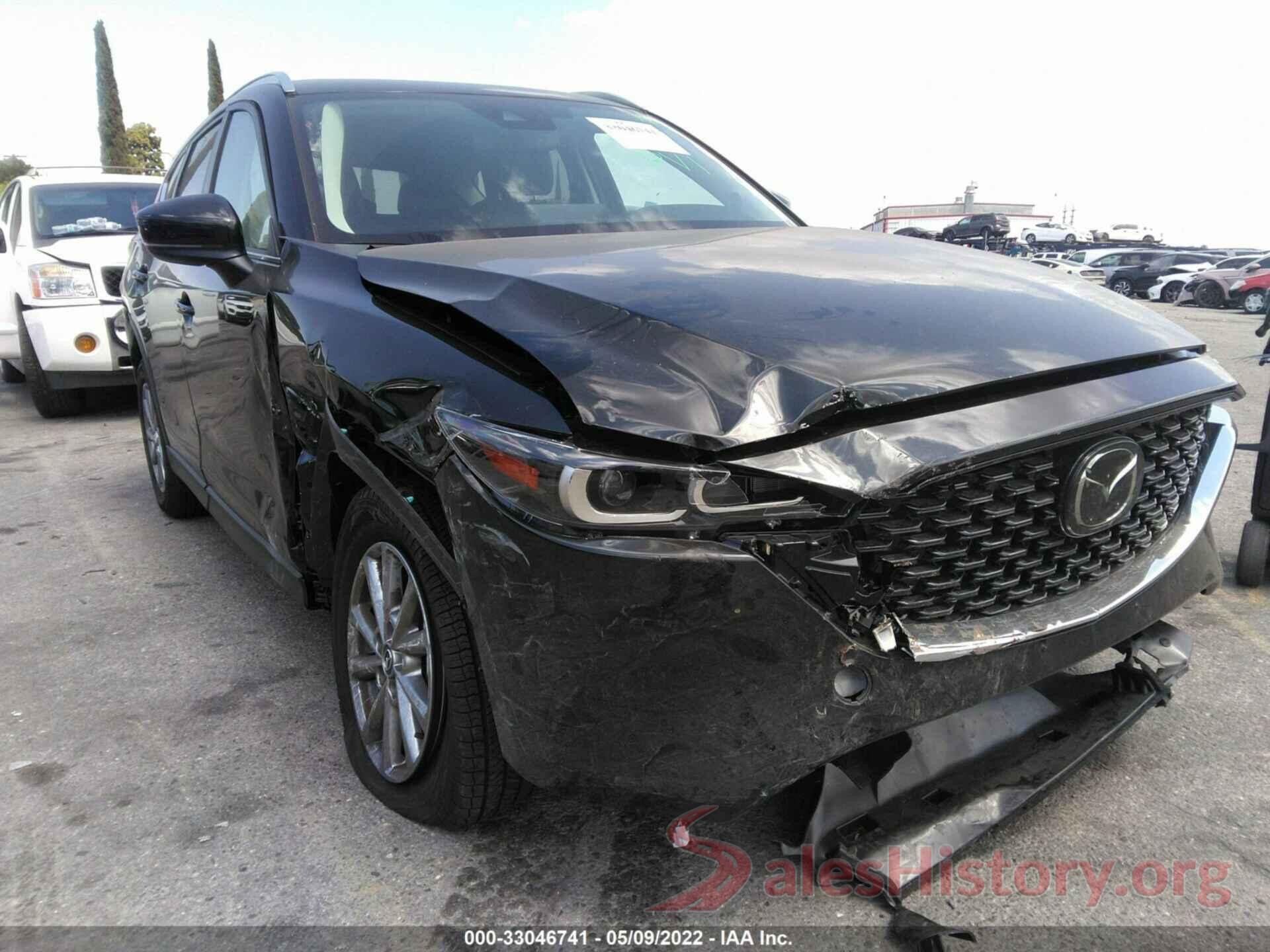 JM3KFBCM1N0567320 2022 MAZDA CX-5