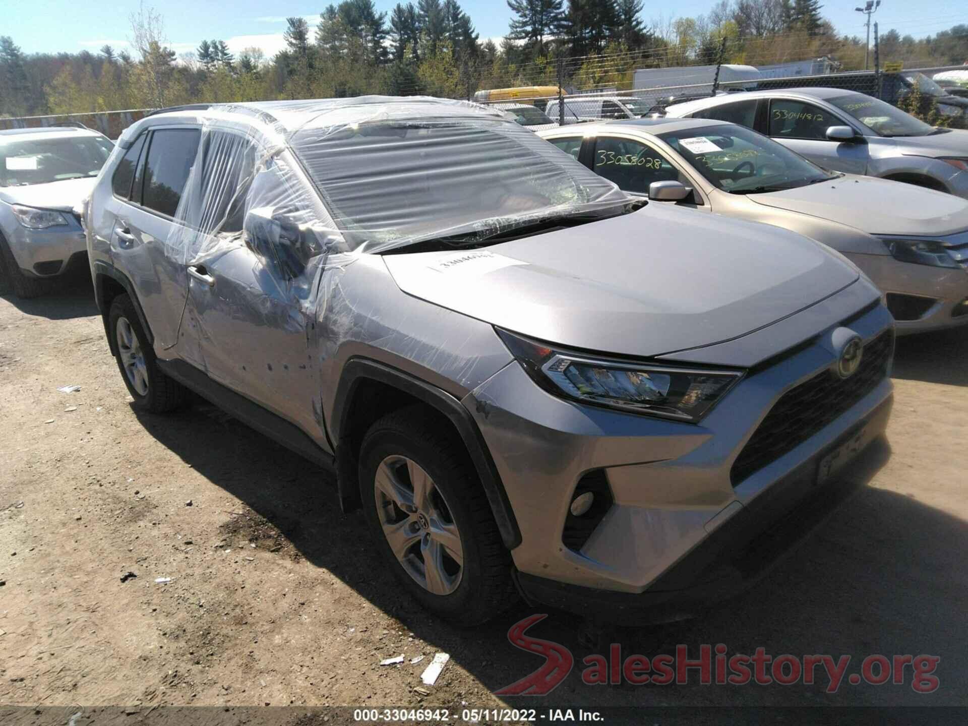 JTMP1RFV1KD009367 2019 TOYOTA RAV4