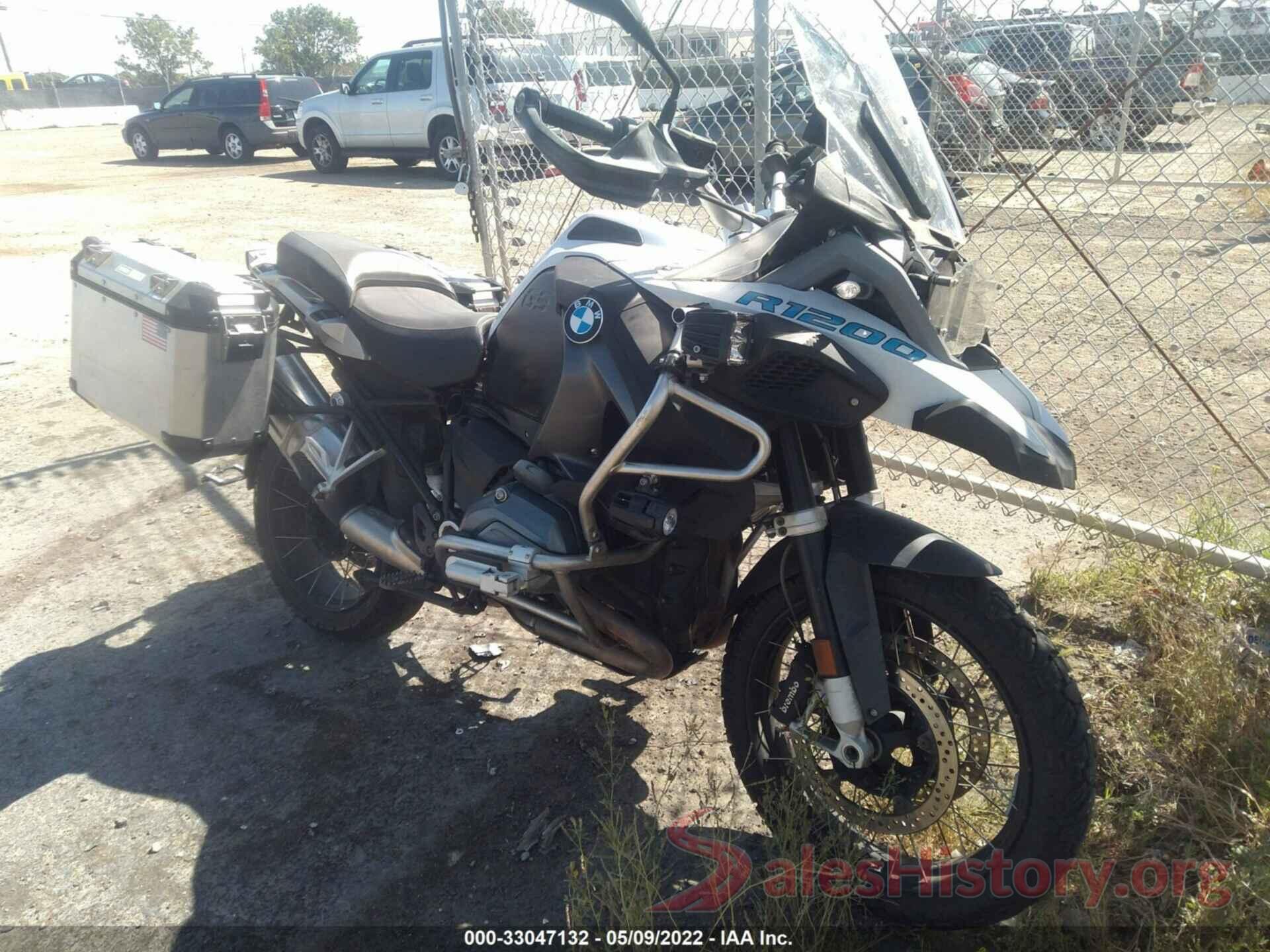 WB10A1200GZ666634 2016 BMW R1200