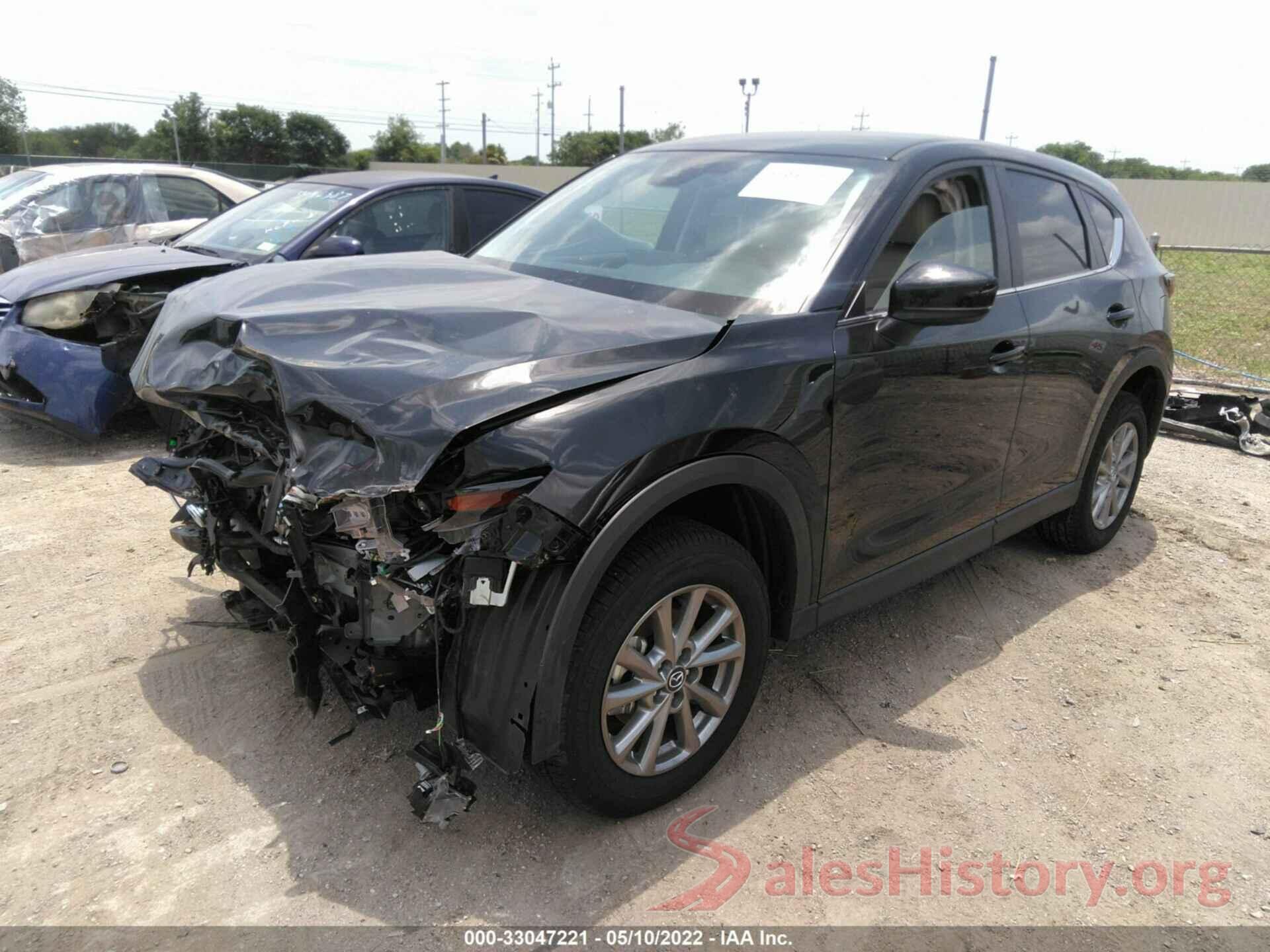 JM3KFBBM5N0567256 2022 MAZDA CX-5