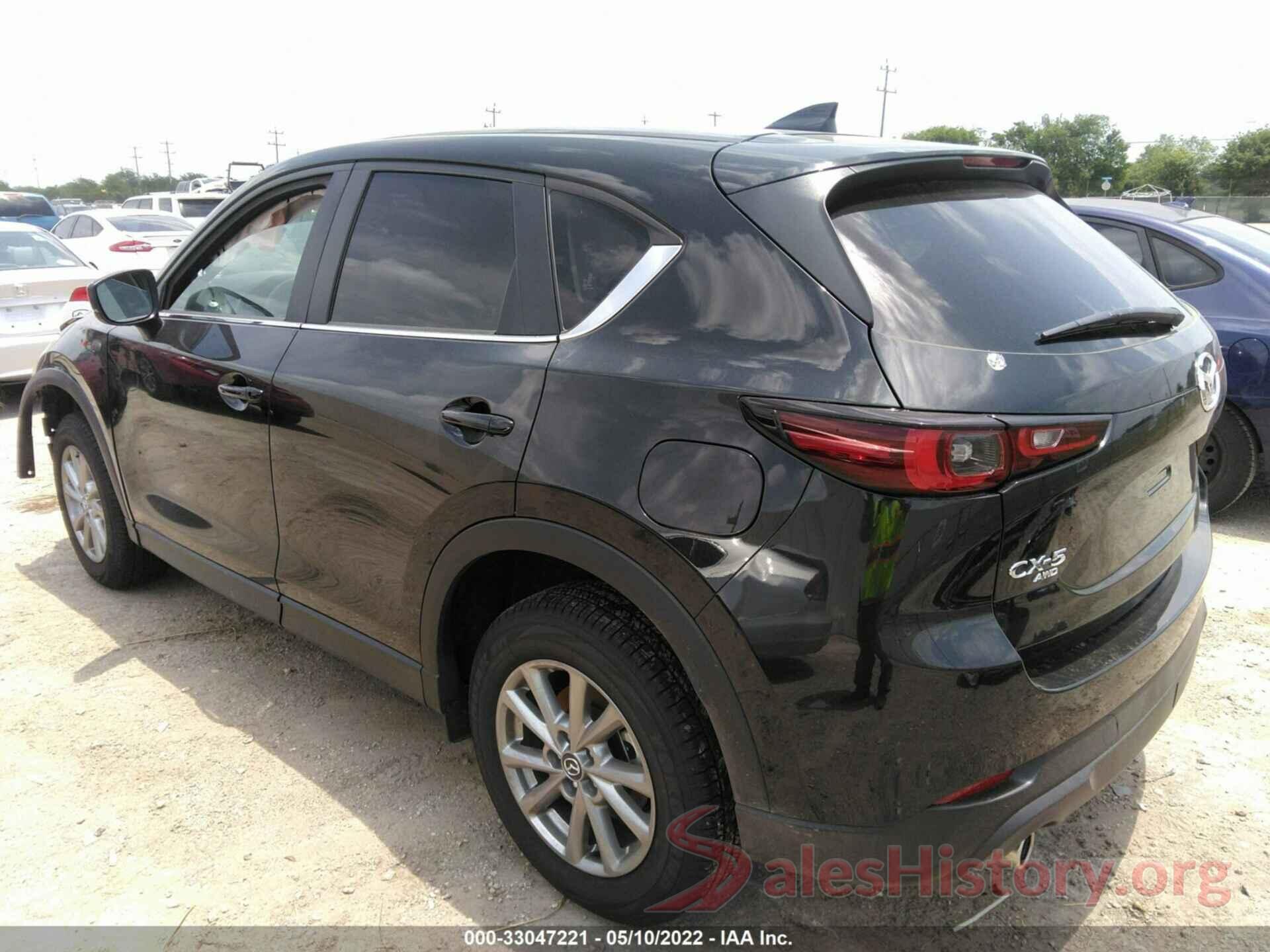 JM3KFBBM5N0567256 2022 MAZDA CX-5