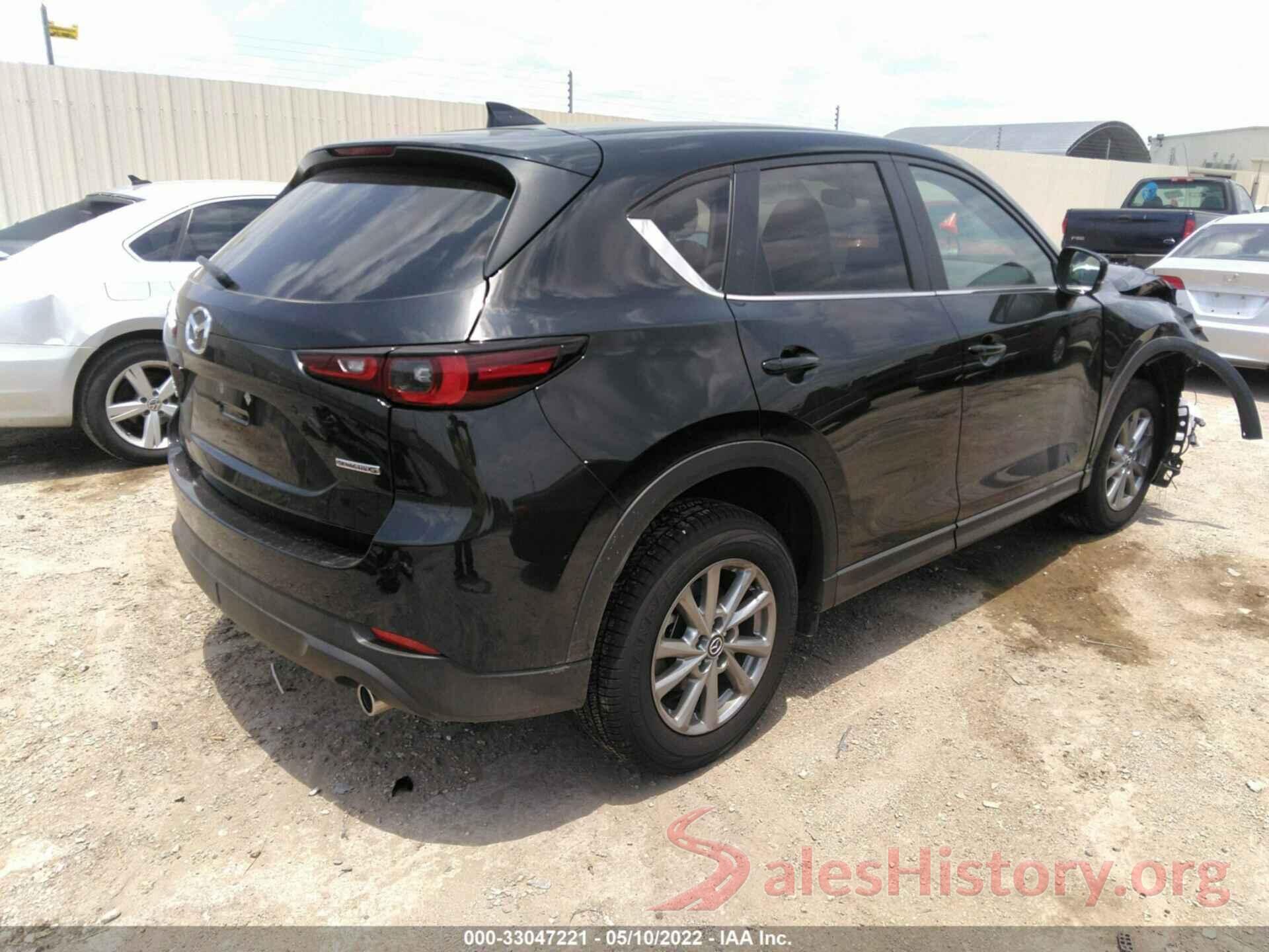 JM3KFBBM5N0567256 2022 MAZDA CX-5