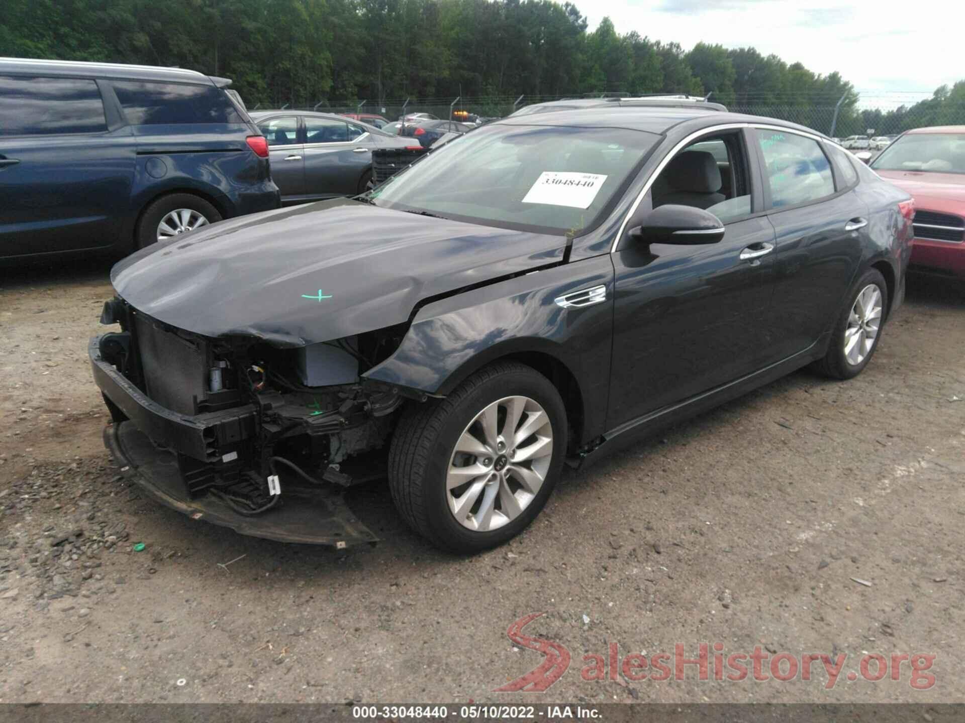 5XXGT4L31GG044195 2016 KIA OPTIMA