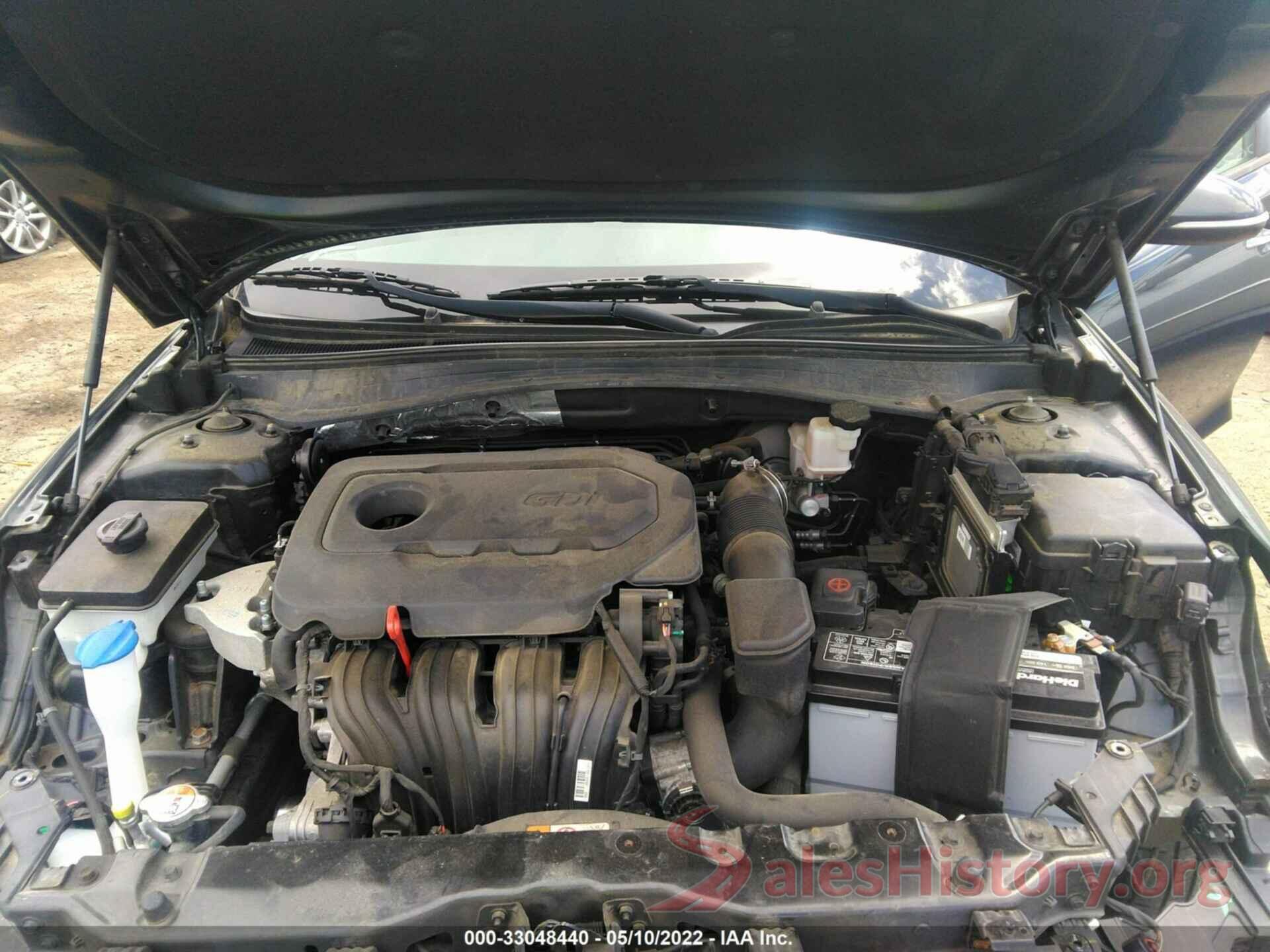 5XXGT4L31GG044195 2016 KIA OPTIMA