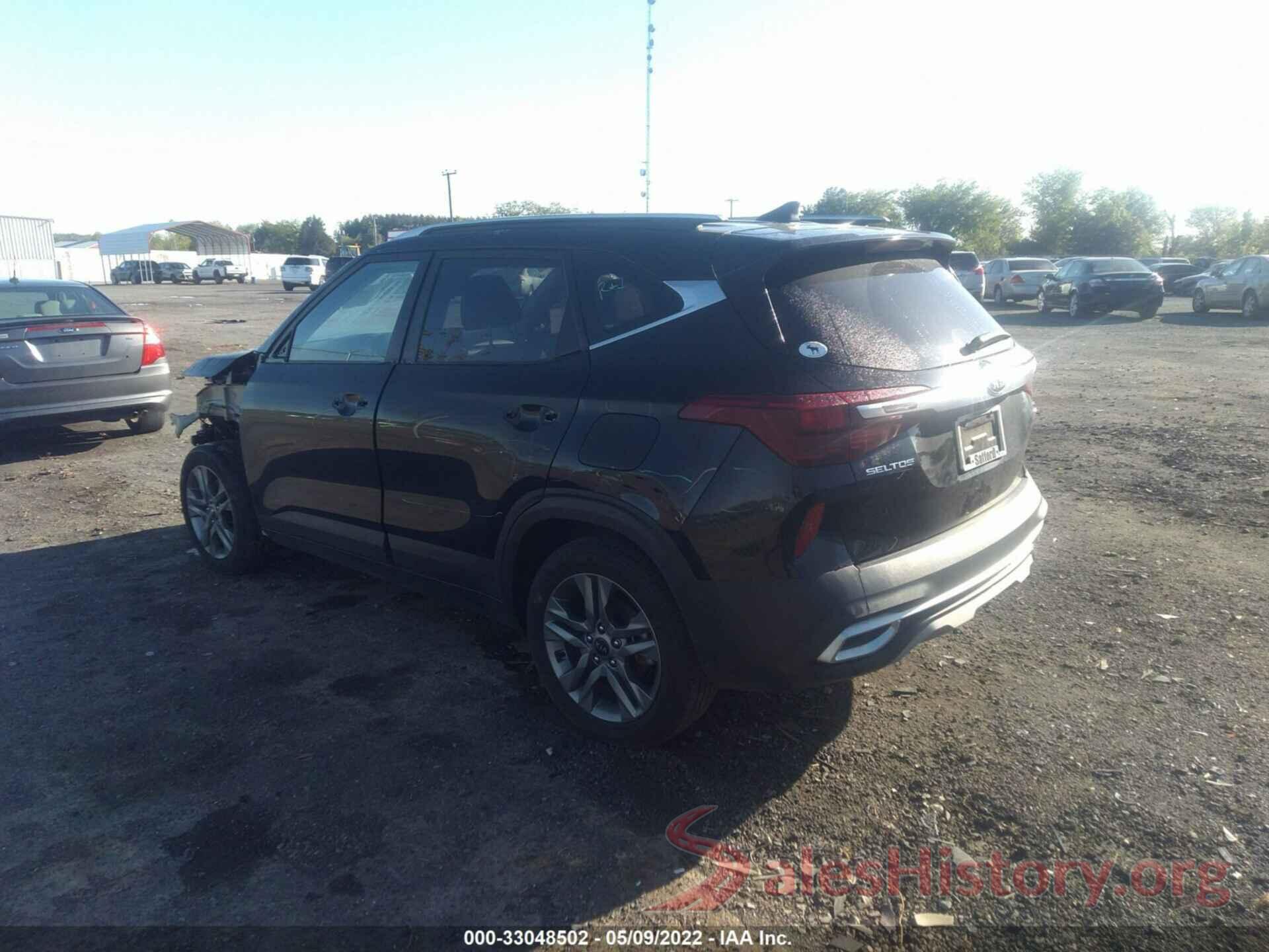 KNDEUCAA6M7169066 2021 KIA SELTOS