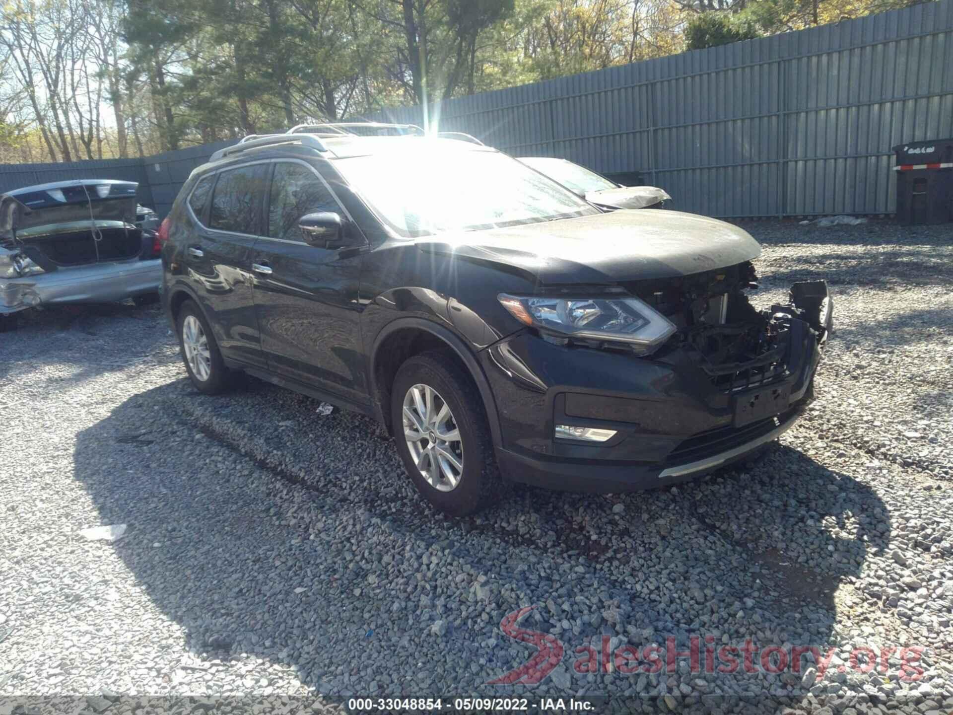 JN8AT2MV1HW002740 2017 NISSAN ROGUE