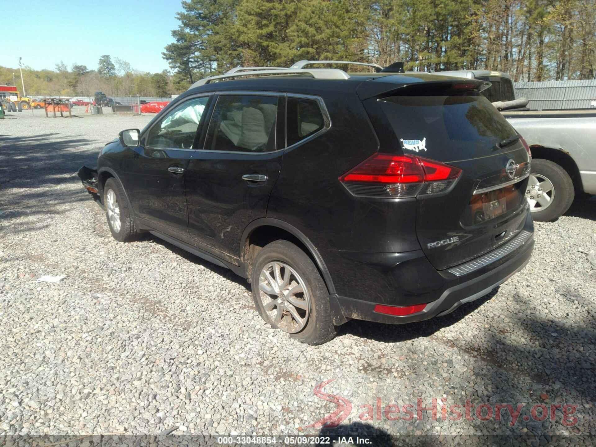 JN8AT2MV1HW002740 2017 NISSAN ROGUE