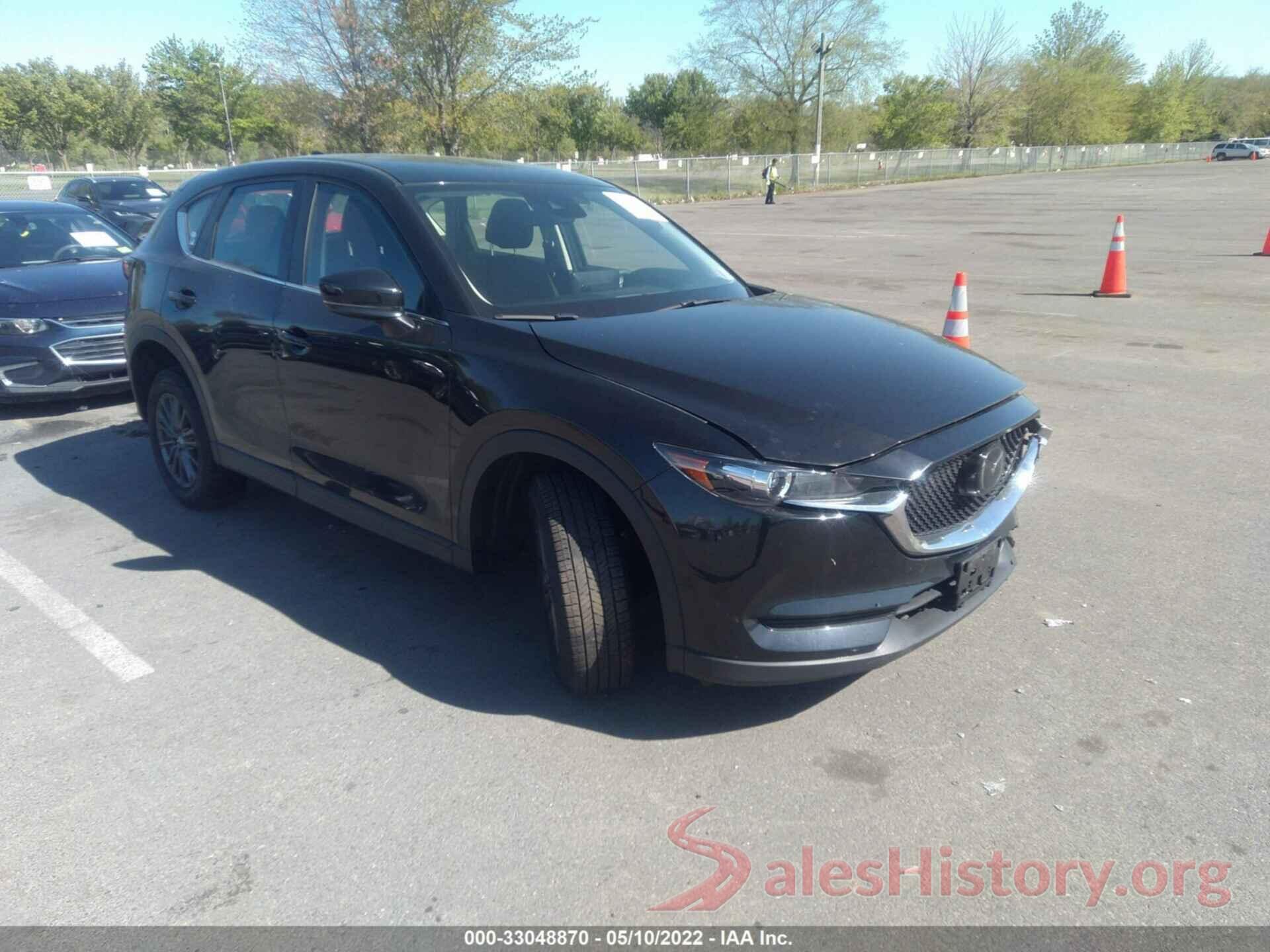 JM3KFBBM3M0352392 2021 MAZDA CX-5