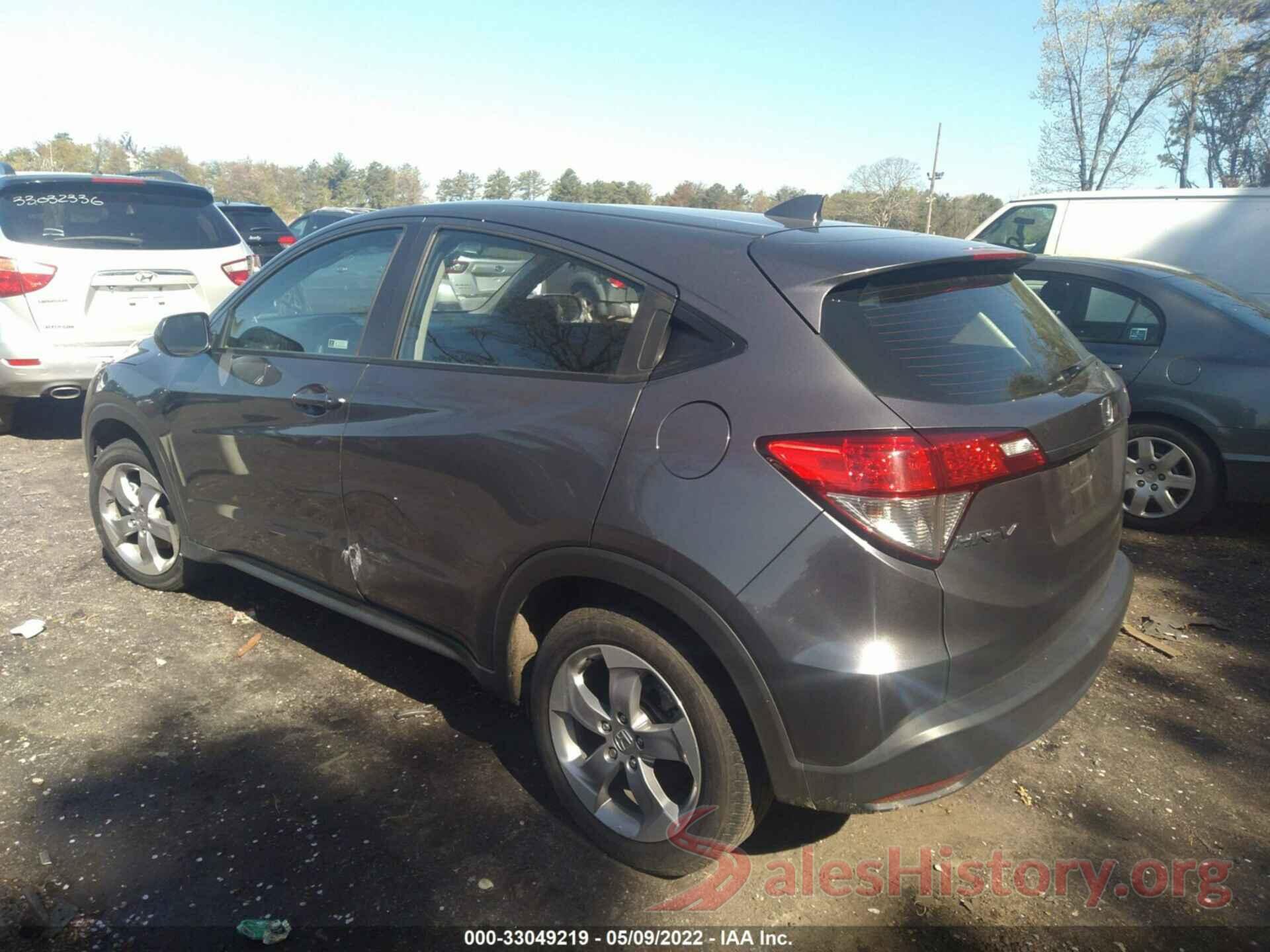 3CZRU6H36KG723728 2019 HONDA HR-V