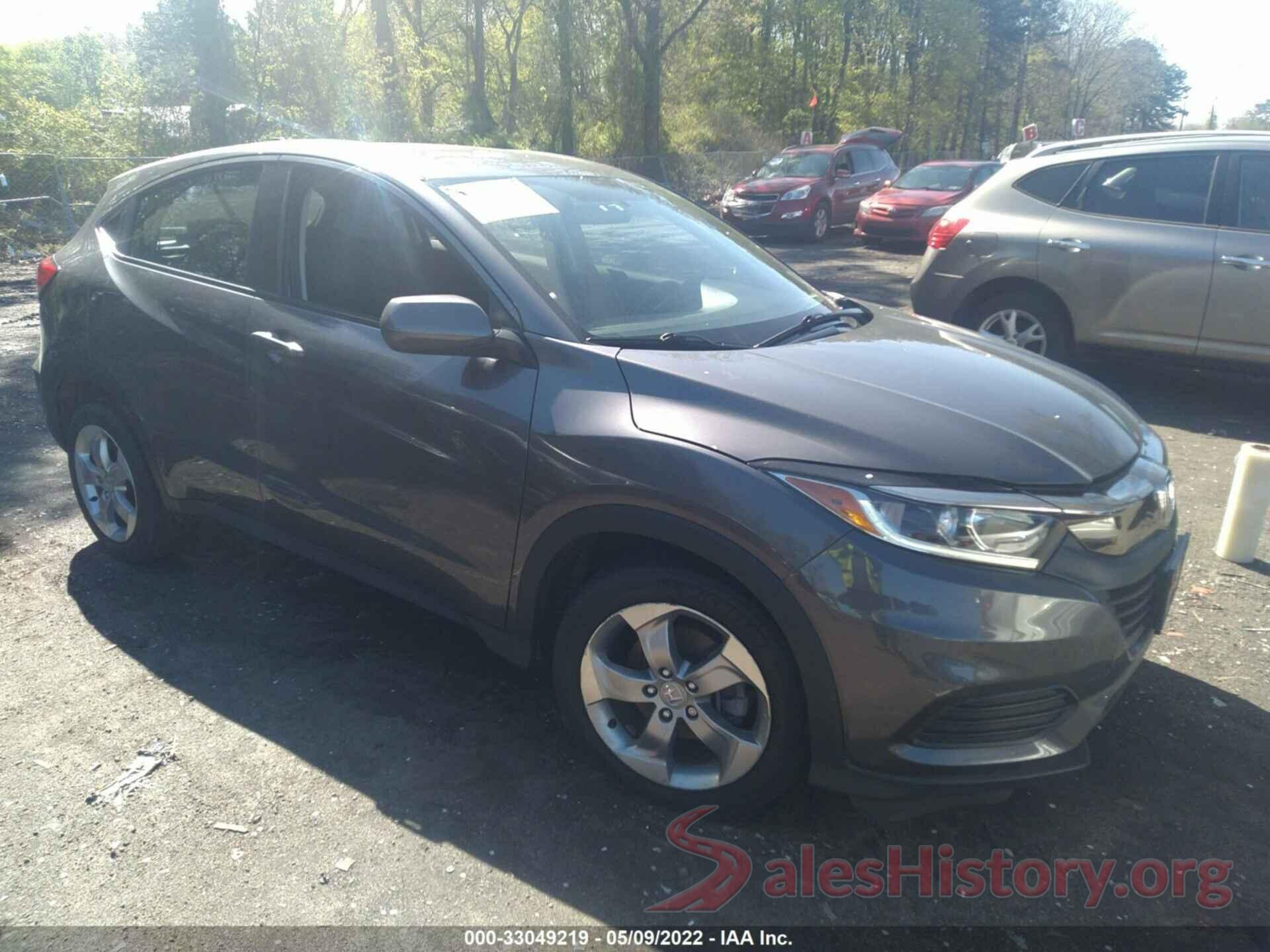 3CZRU6H36KG723728 2019 HONDA HR-V