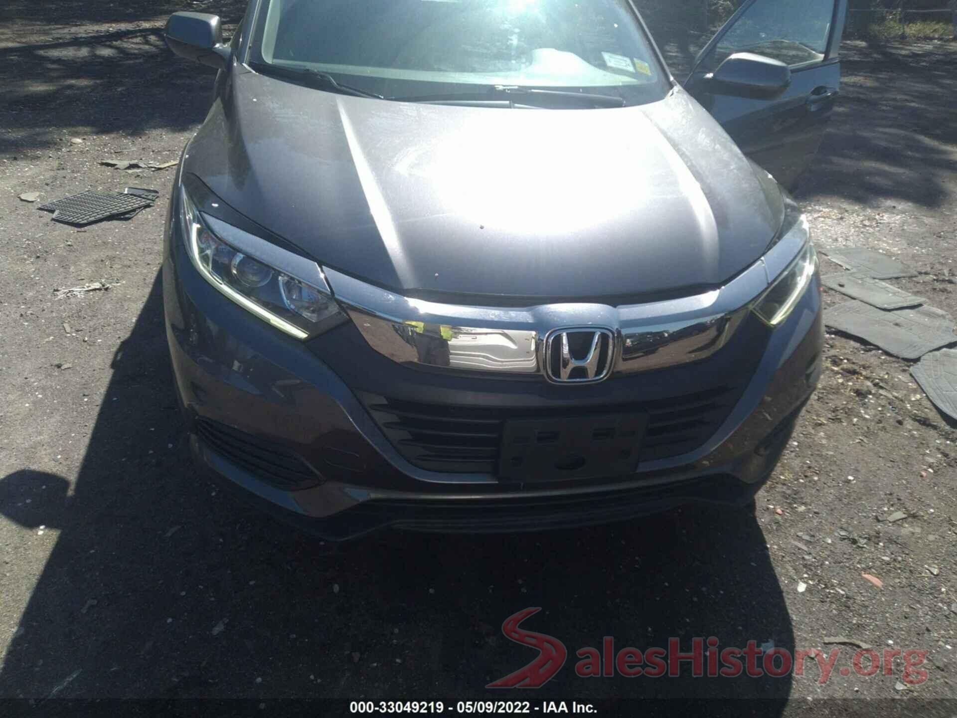 3CZRU6H36KG723728 2019 HONDA HR-V